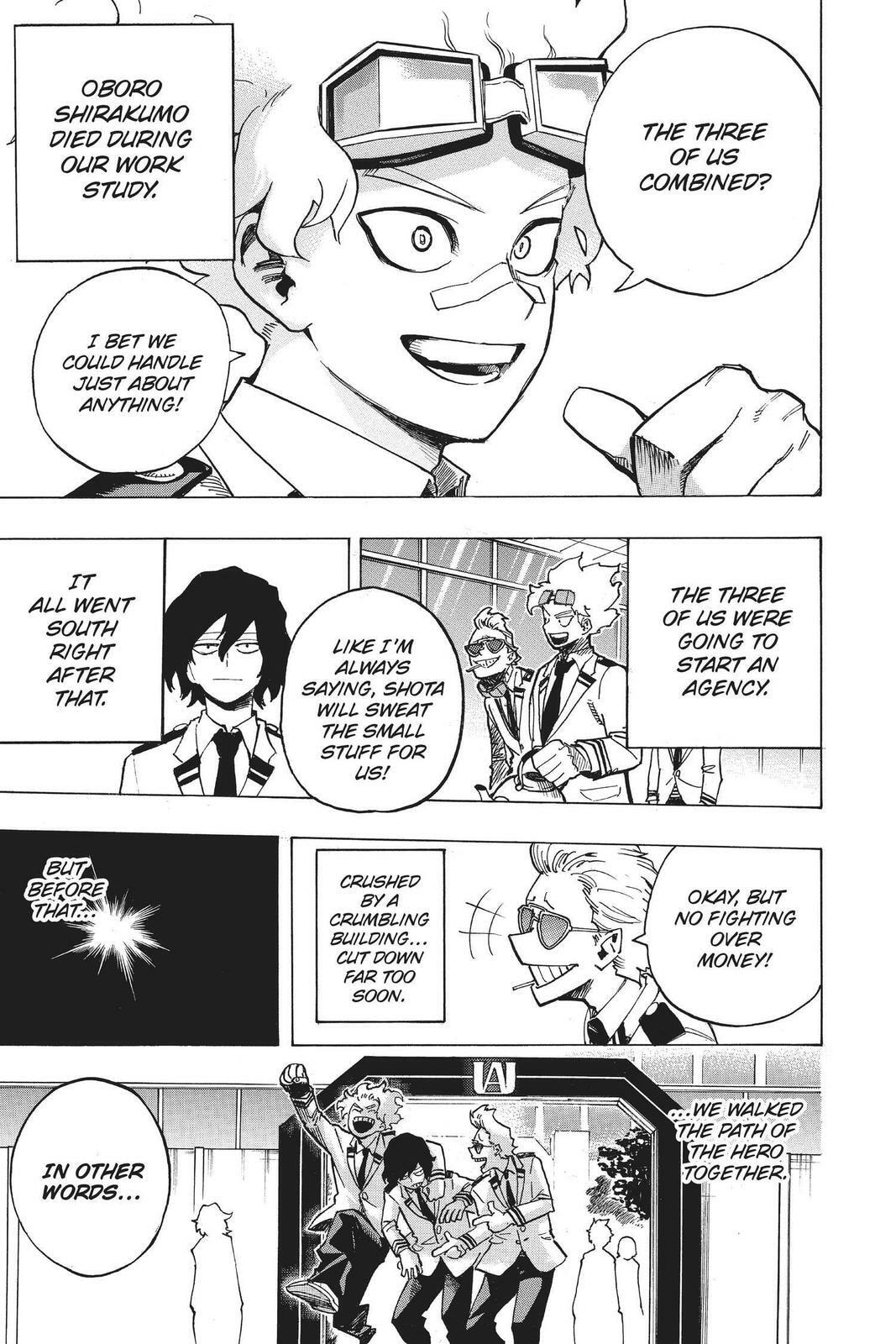 Read My Hero Academia (Colored) chapter 254 image 2 on Lezhin