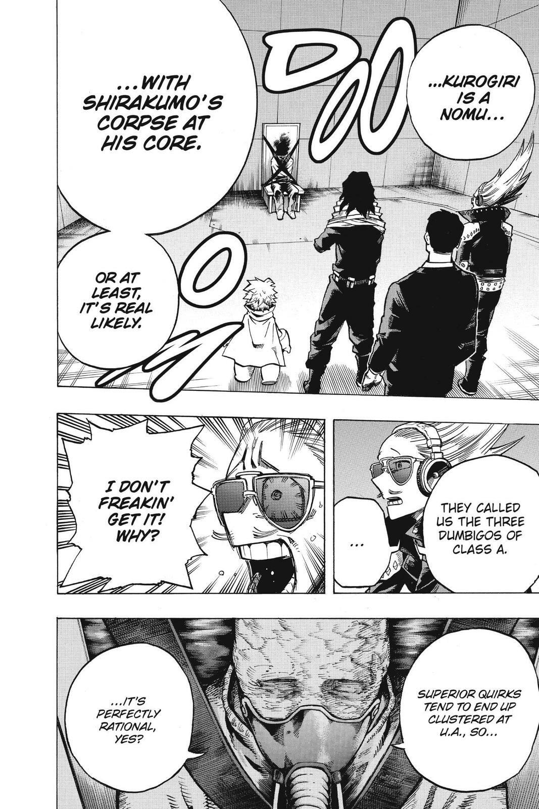 Read My Hero Academia (Colored) chapter 254 image 3 on Lezhin