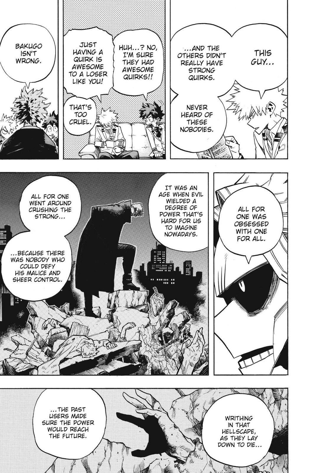 Read My Hero Academia (Colored) chapter 257 image 2 on Lezhin
