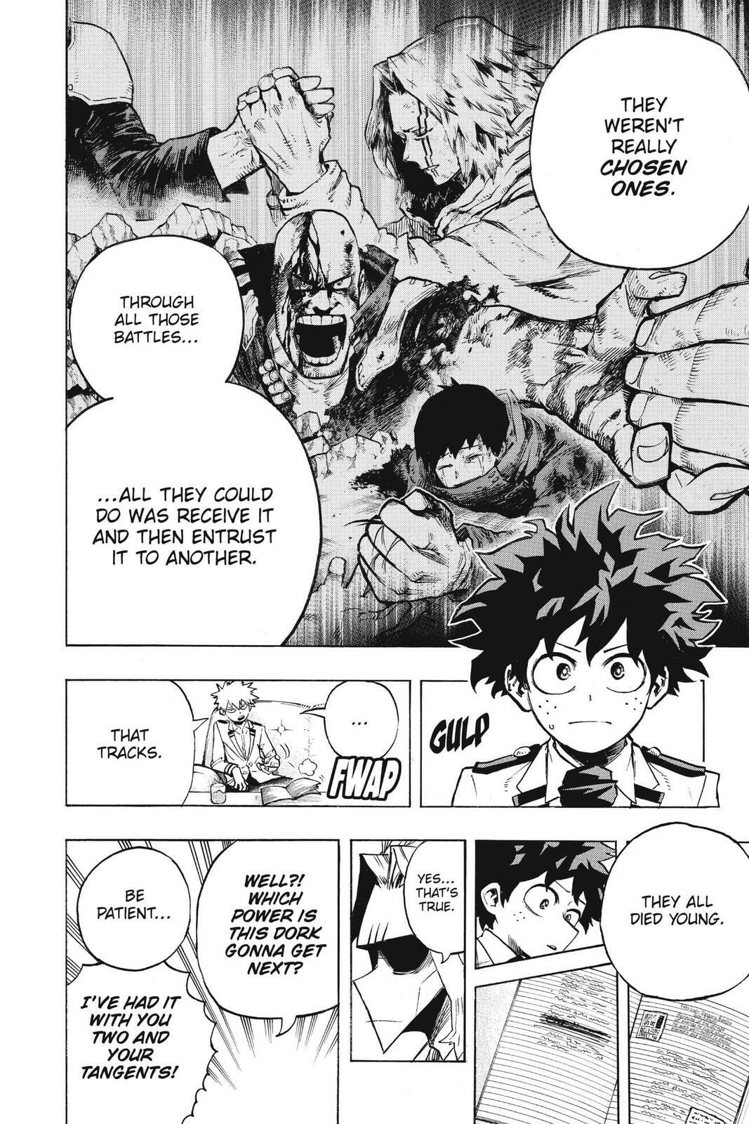 Read My Hero Academia (Colored) chapter 257 image 3 on Lezhin