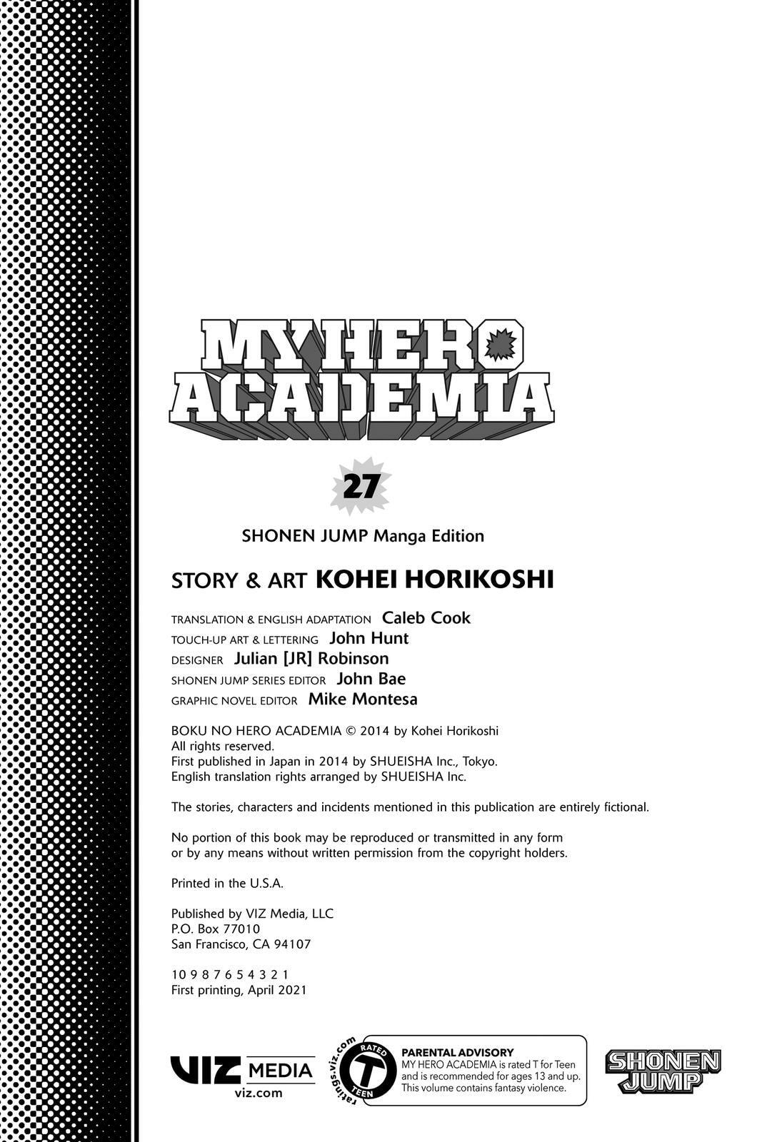 Read My Hero Academia (Colored) chapter 259 image 2 on Lezhin