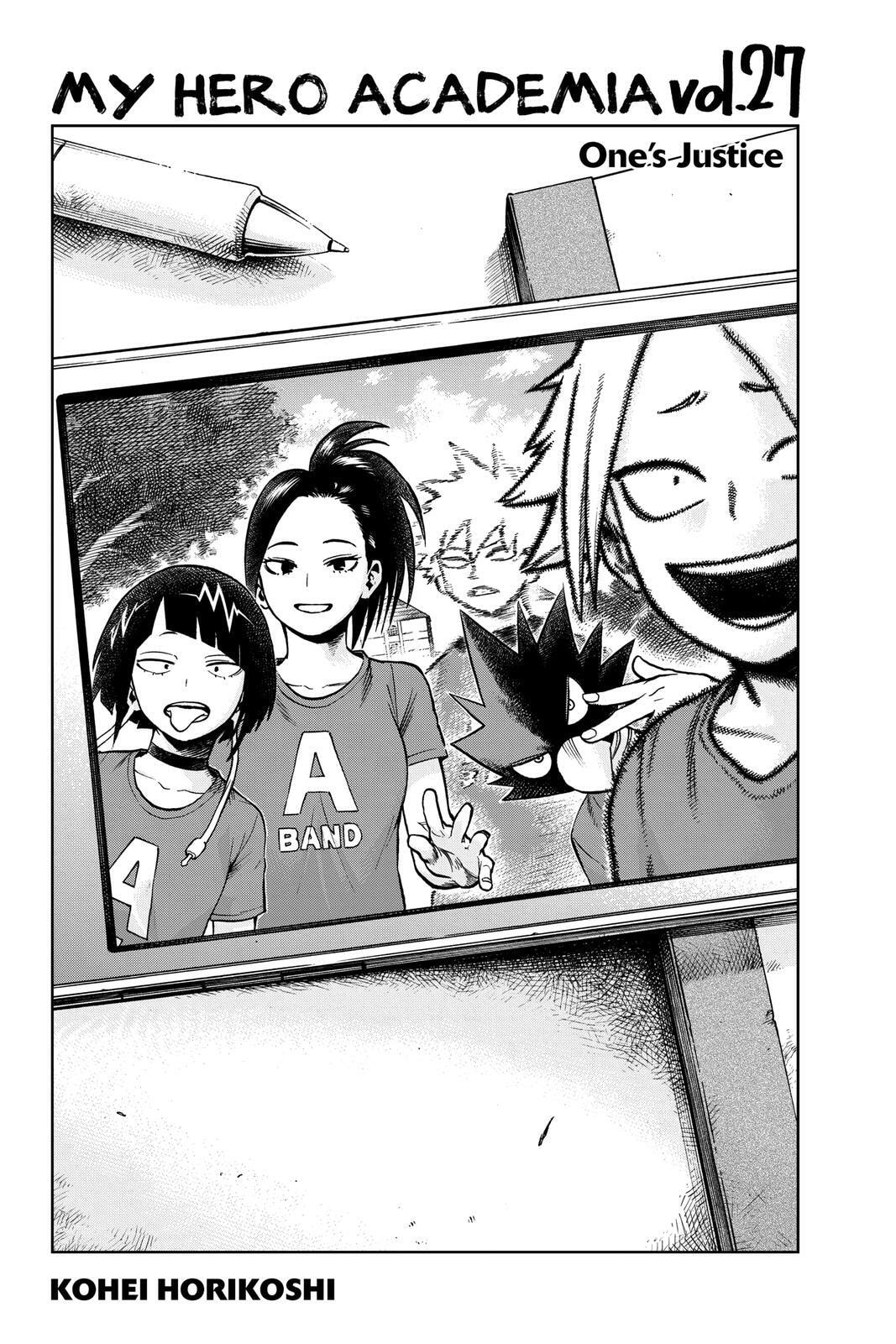 Read My Hero Academia (Colored) chapter 259 image 3 on Lezhin