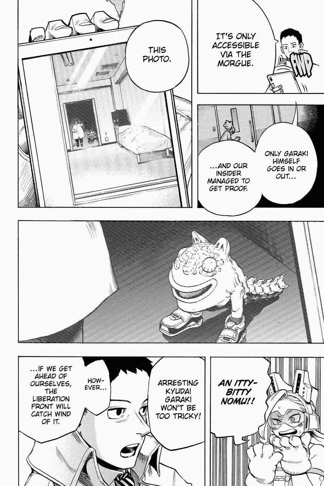 Read My Hero Academia (Colored) chapter 259 image 9 on Lezhin