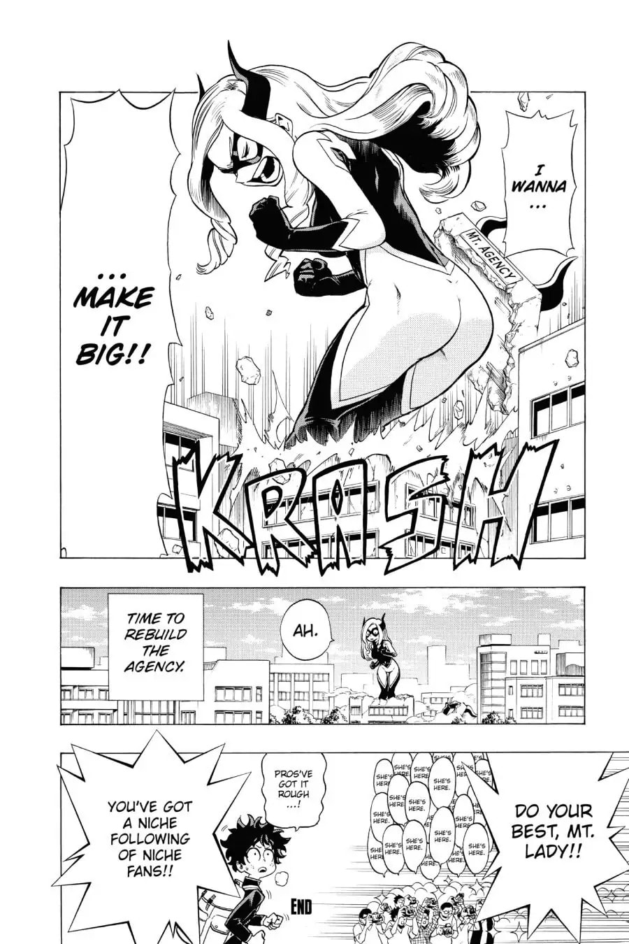 Read My Hero Academia (Colored) chapter 26.5 image 2 on Lezhin