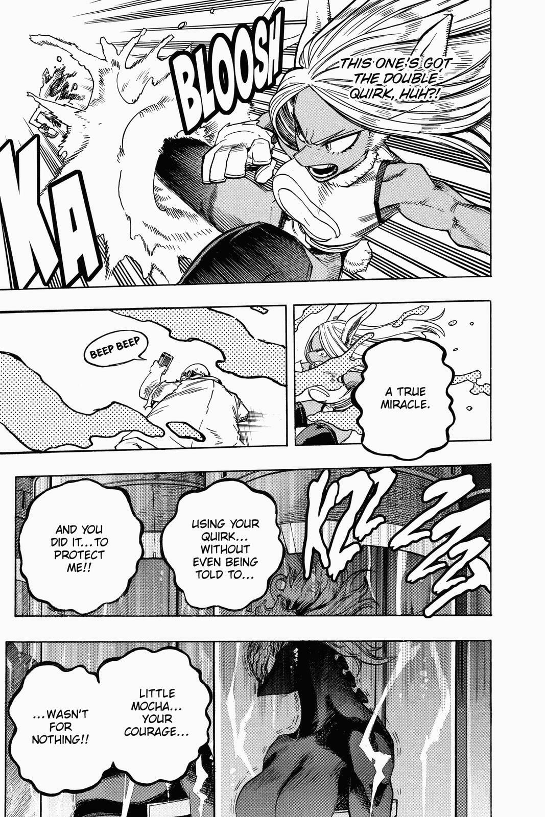 Read My Hero Academia (Colored) chapter 261 image 10 on Lezhin