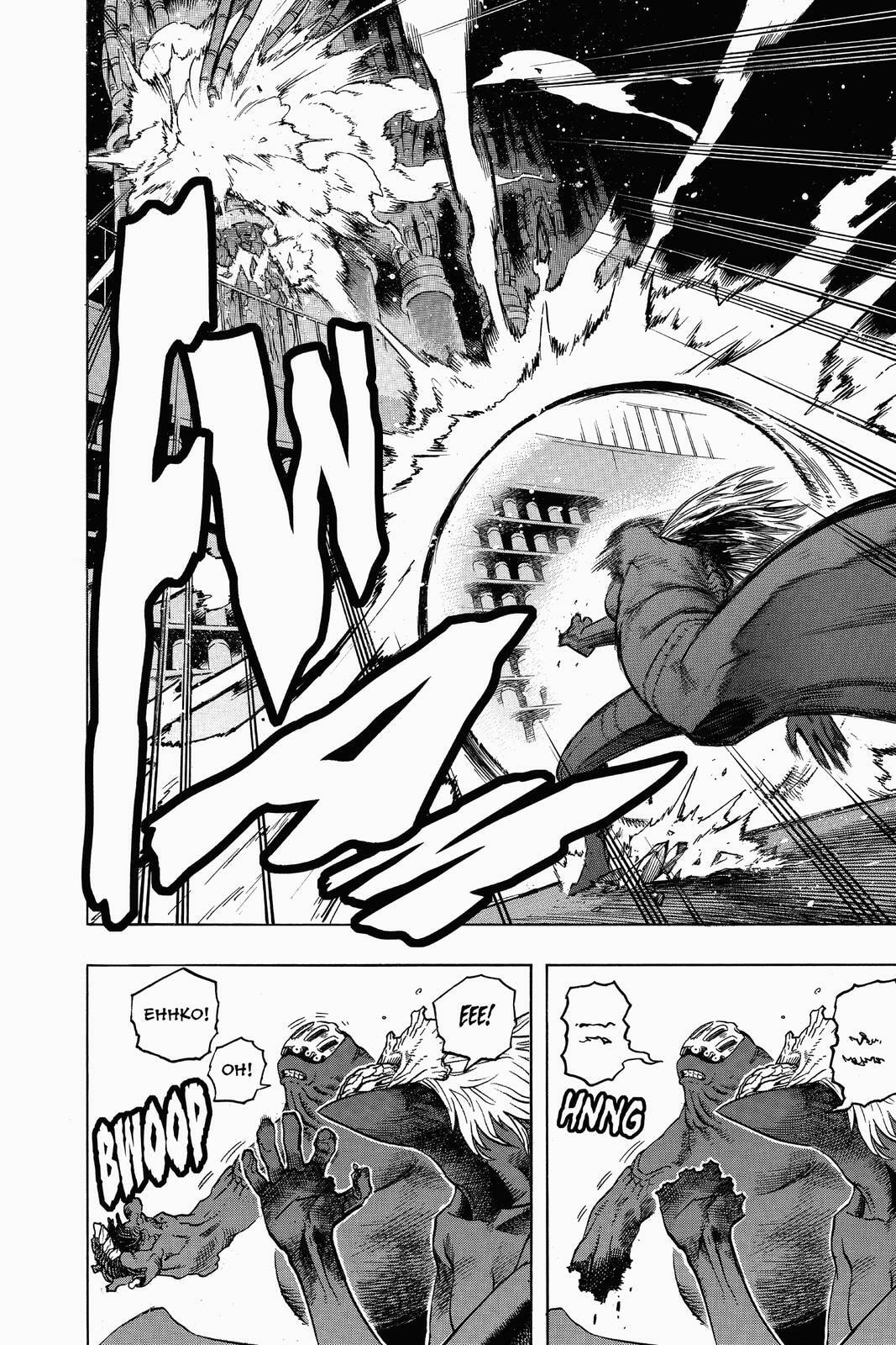 Read My Hero Academia (Colored) chapter 261 image 12 on Lezhin