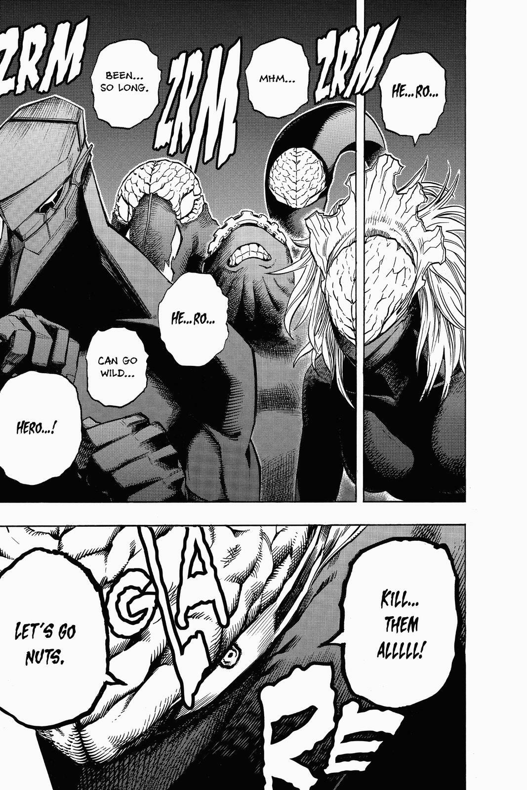 Read My Hero Academia (Colored) chapter 261 image 13 on Lezhin