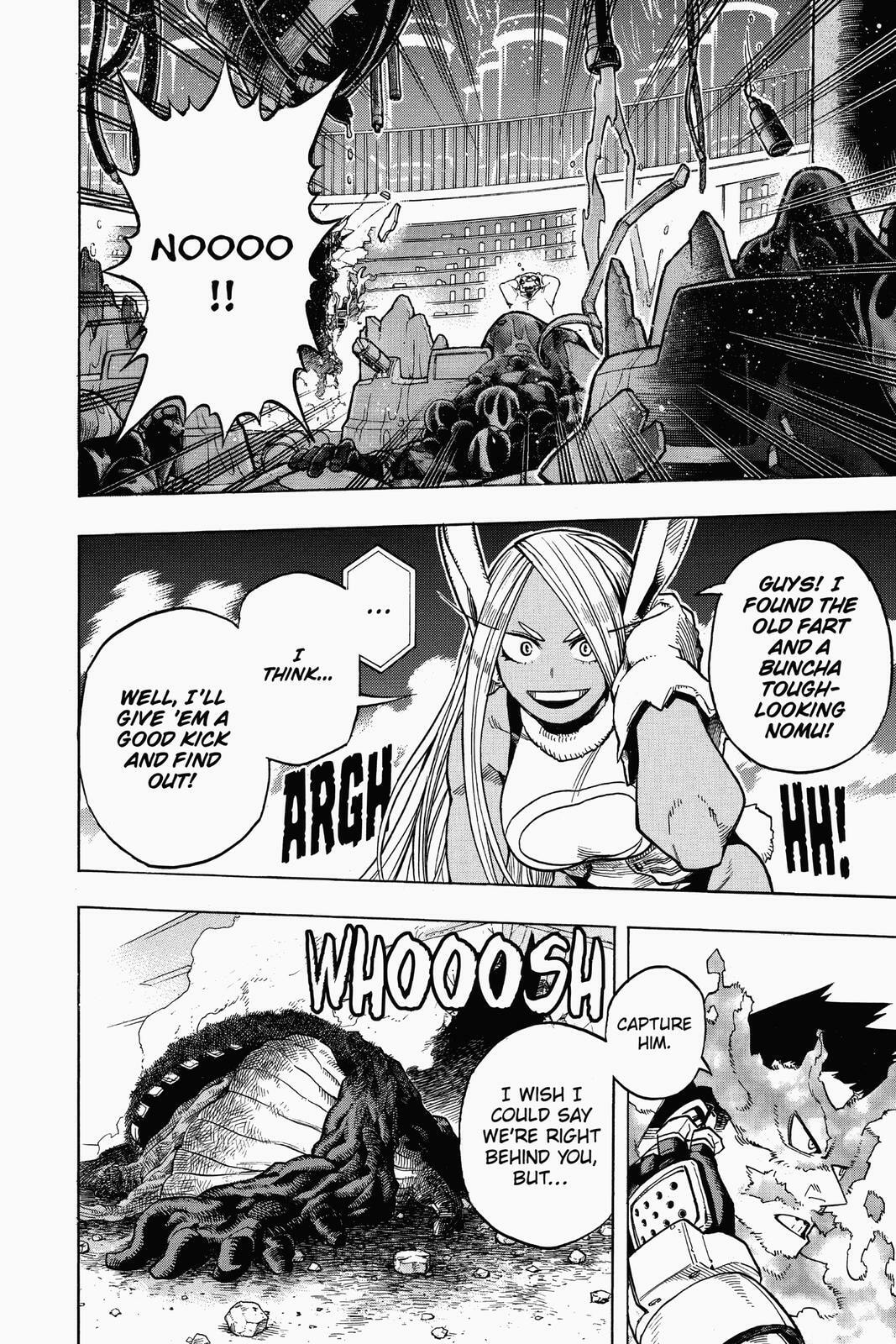 Read My Hero Academia (Colored) chapter 261 image 3 on Lezhin