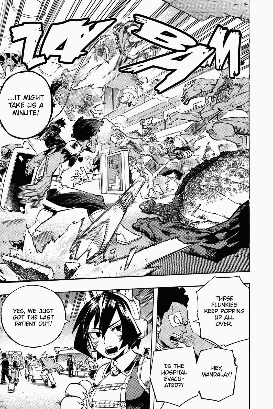 Read My Hero Academia (Colored) chapter 261 image 4 on Lezhin