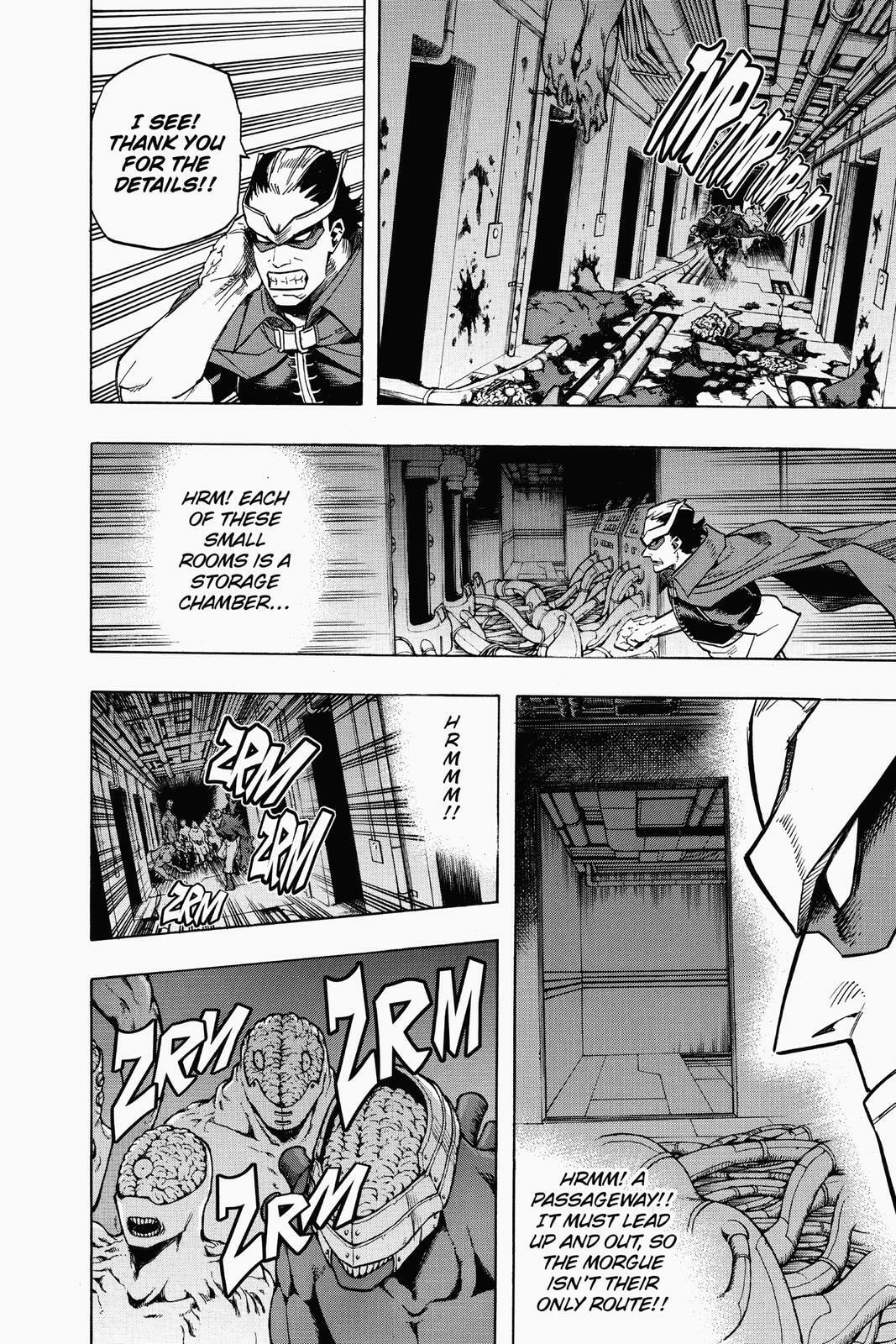 Read My Hero Academia (Colored) chapter 261 image 5 on Lezhin