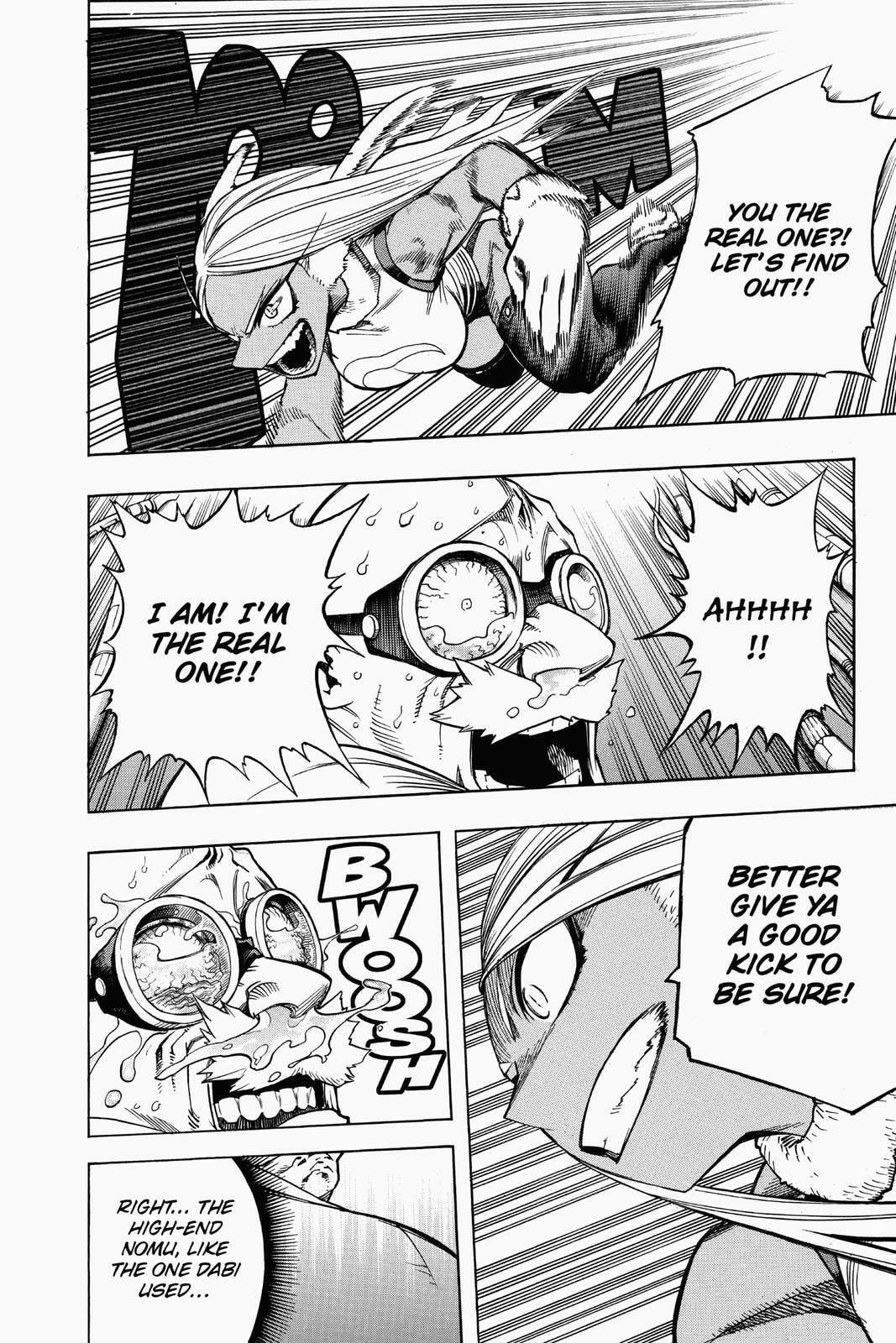 Read My Hero Academia (Colored) chapter 261 image 7 on Lezhin
