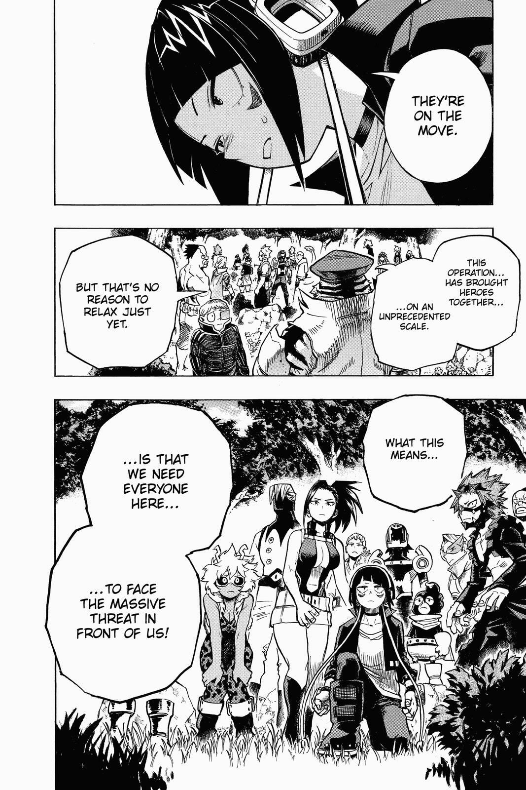 Read My Hero Academia (Colored) chapter 263 image 1 on Lezhin