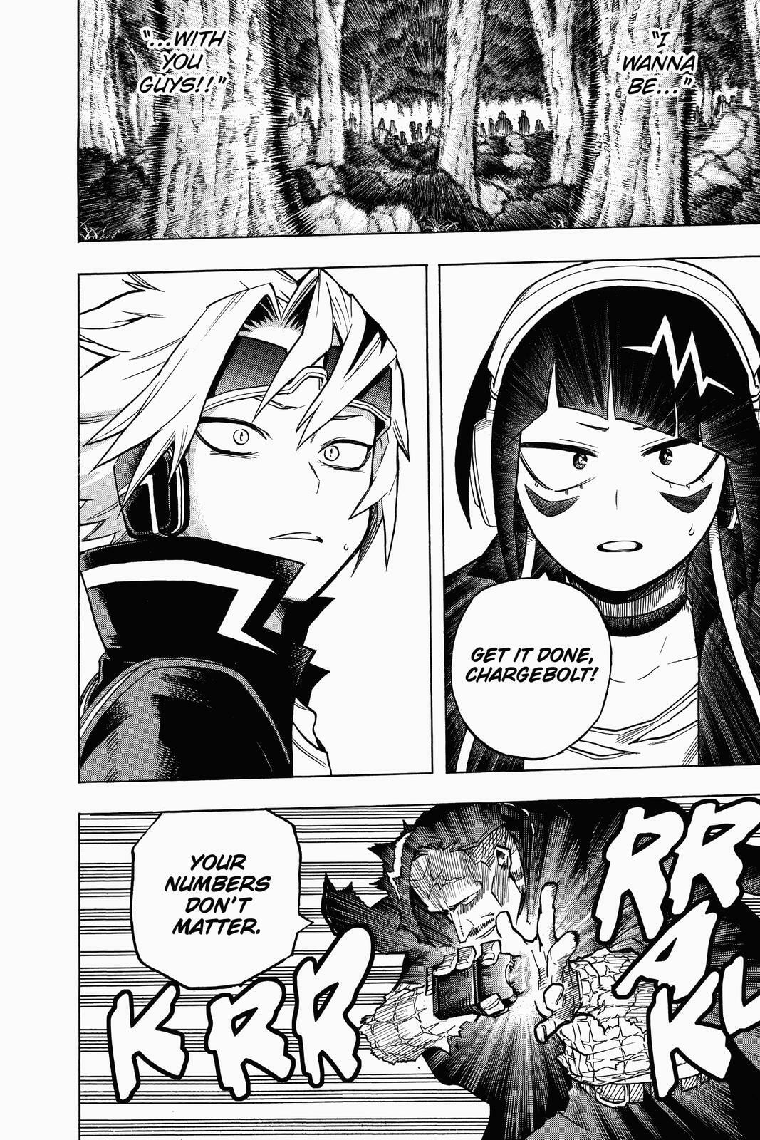 Read My Hero Academia (Colored) chapter 263 image 10 on Lezhin