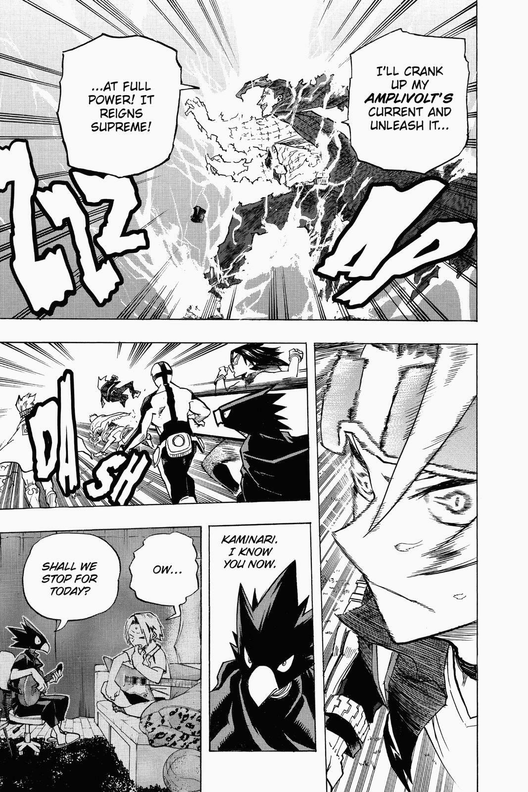 Read My Hero Academia (Colored) chapter 263 image 11 on Lezhin