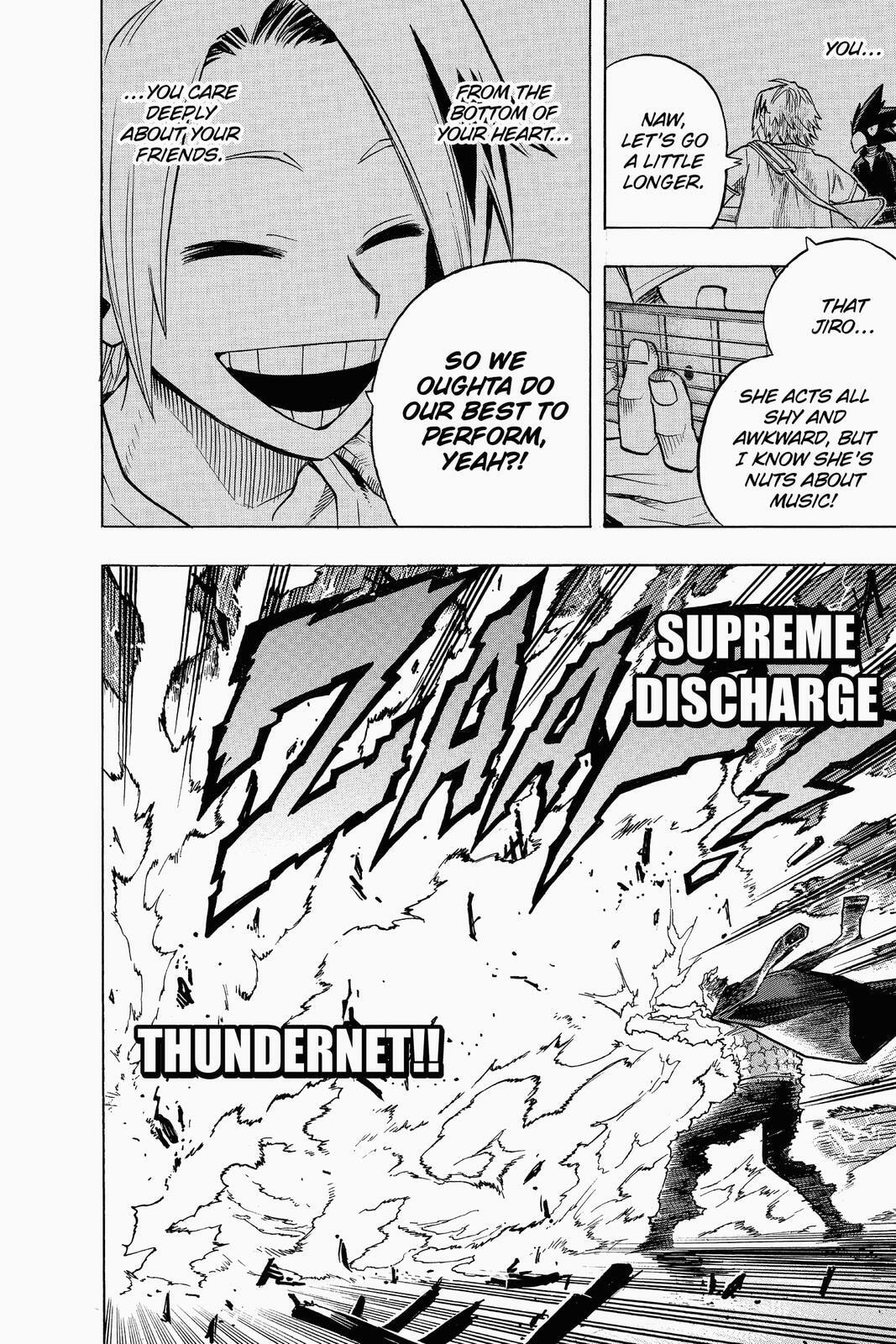Read My Hero Academia (Colored) chapter 263 image 12 on Lezhin