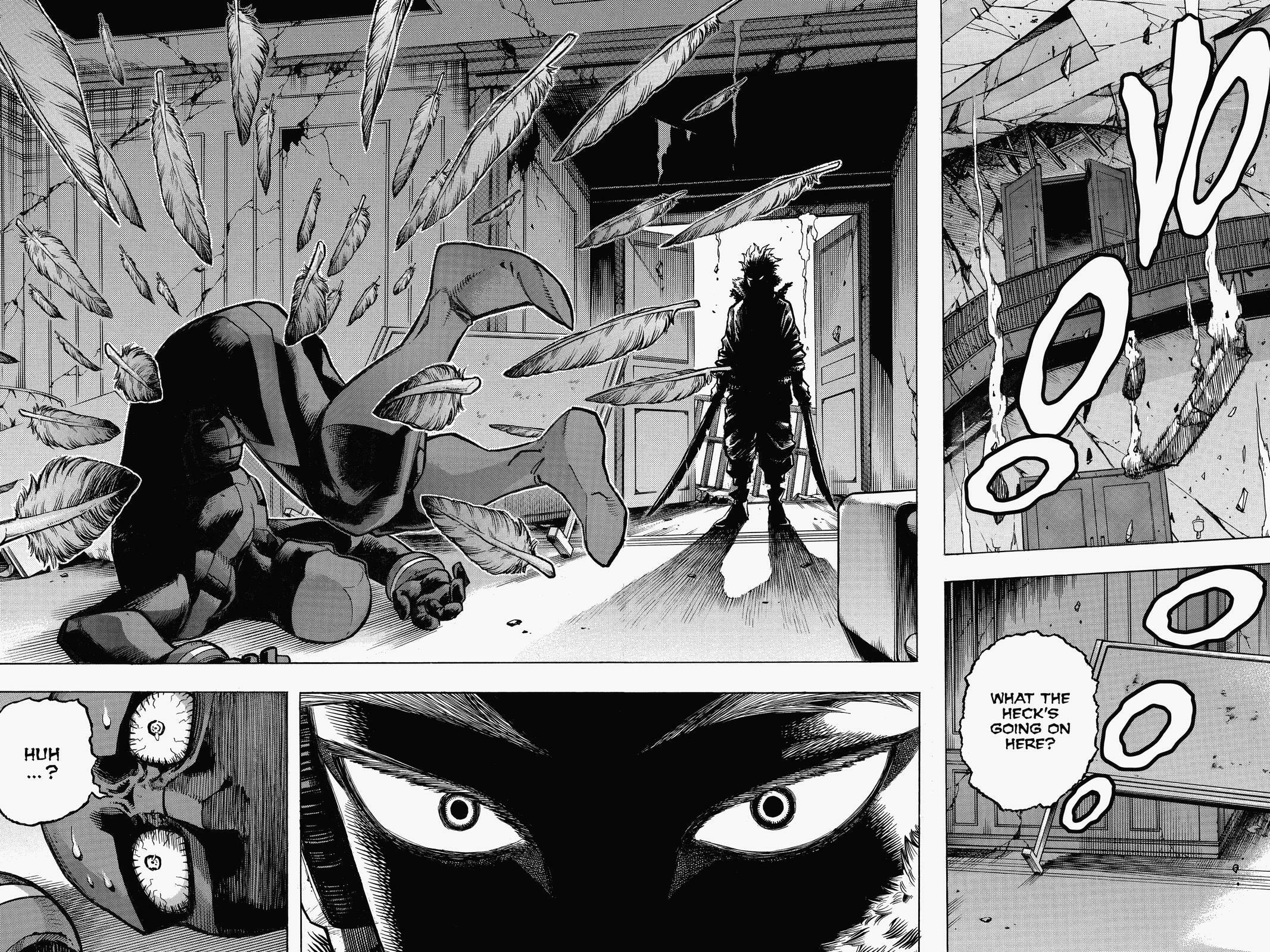 Read My Hero Academia (Colored) chapter 263 image 14 on Lezhin