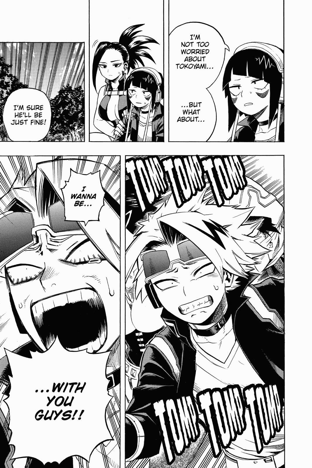 Read My Hero Academia (Colored) chapter 263 image 2 on Lezhin