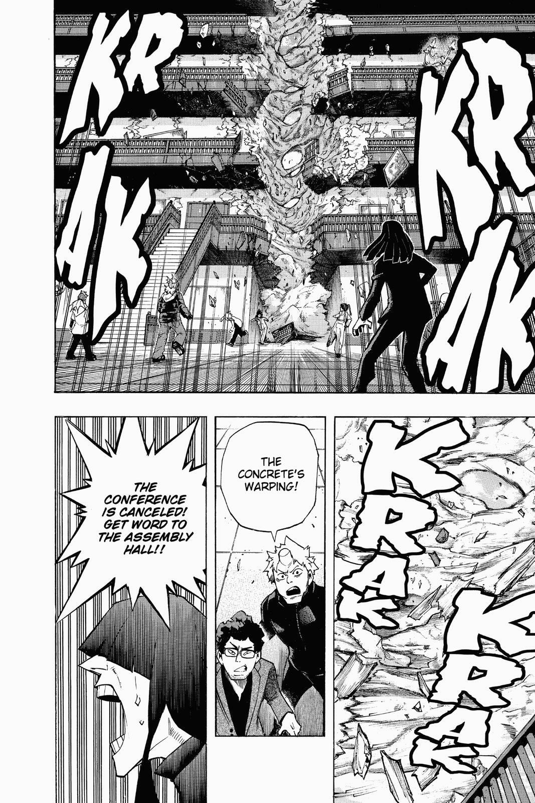Read My Hero Academia (Colored) chapter 263 image 4 on Lezhin