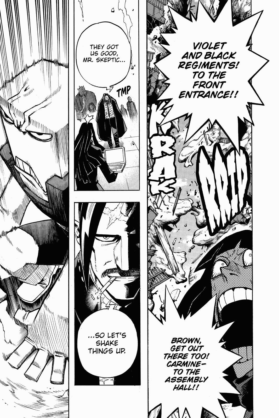 Read My Hero Academia (Colored) chapter 263 image 5 on Lezhin