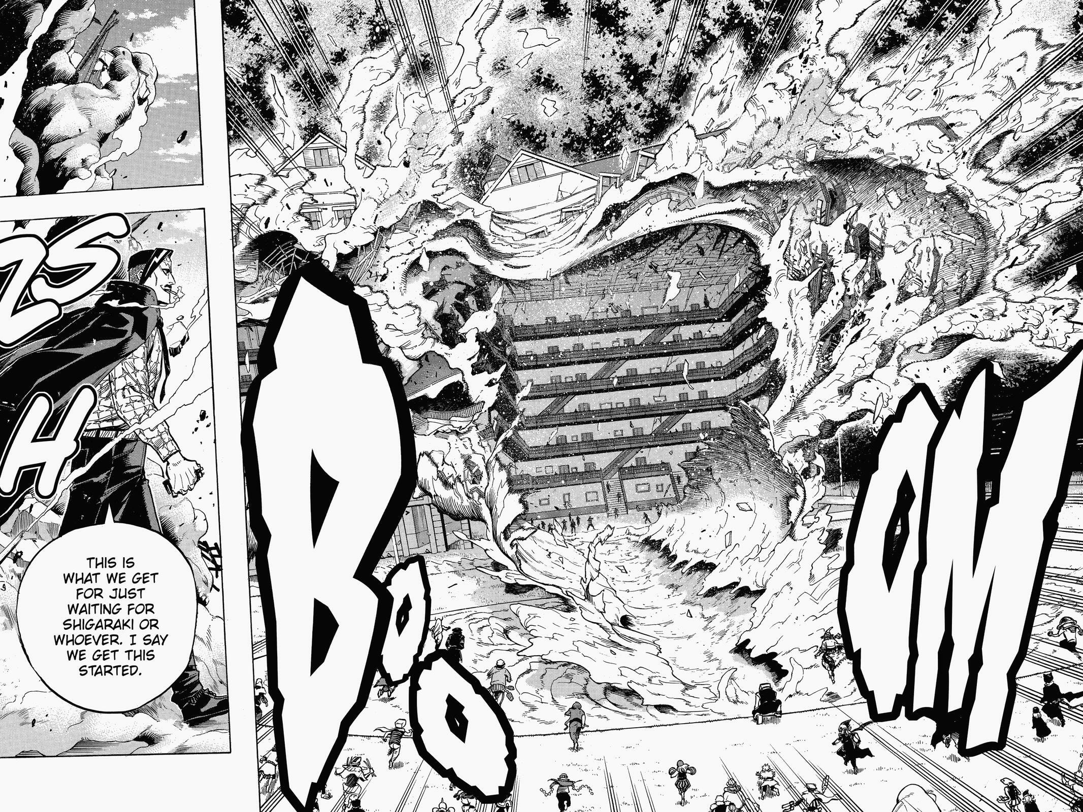 Read My Hero Academia (Colored) chapter 263 image 6 on Lezhin