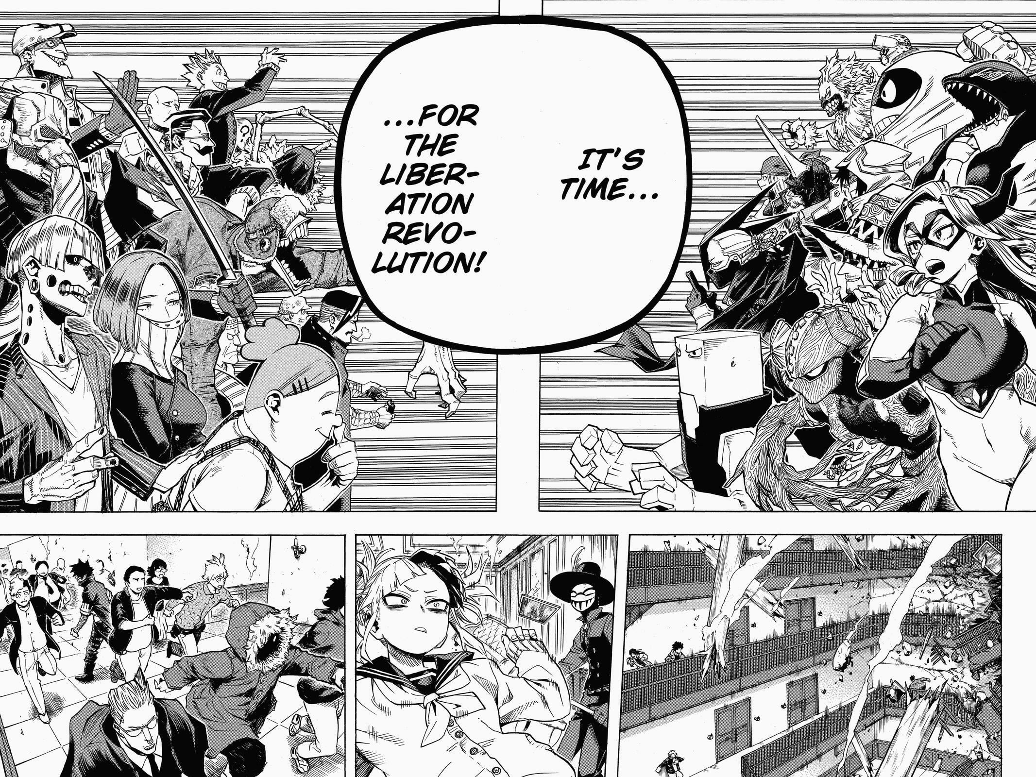 Read My Hero Academia (Colored) chapter 263 image 7 on Lezhin