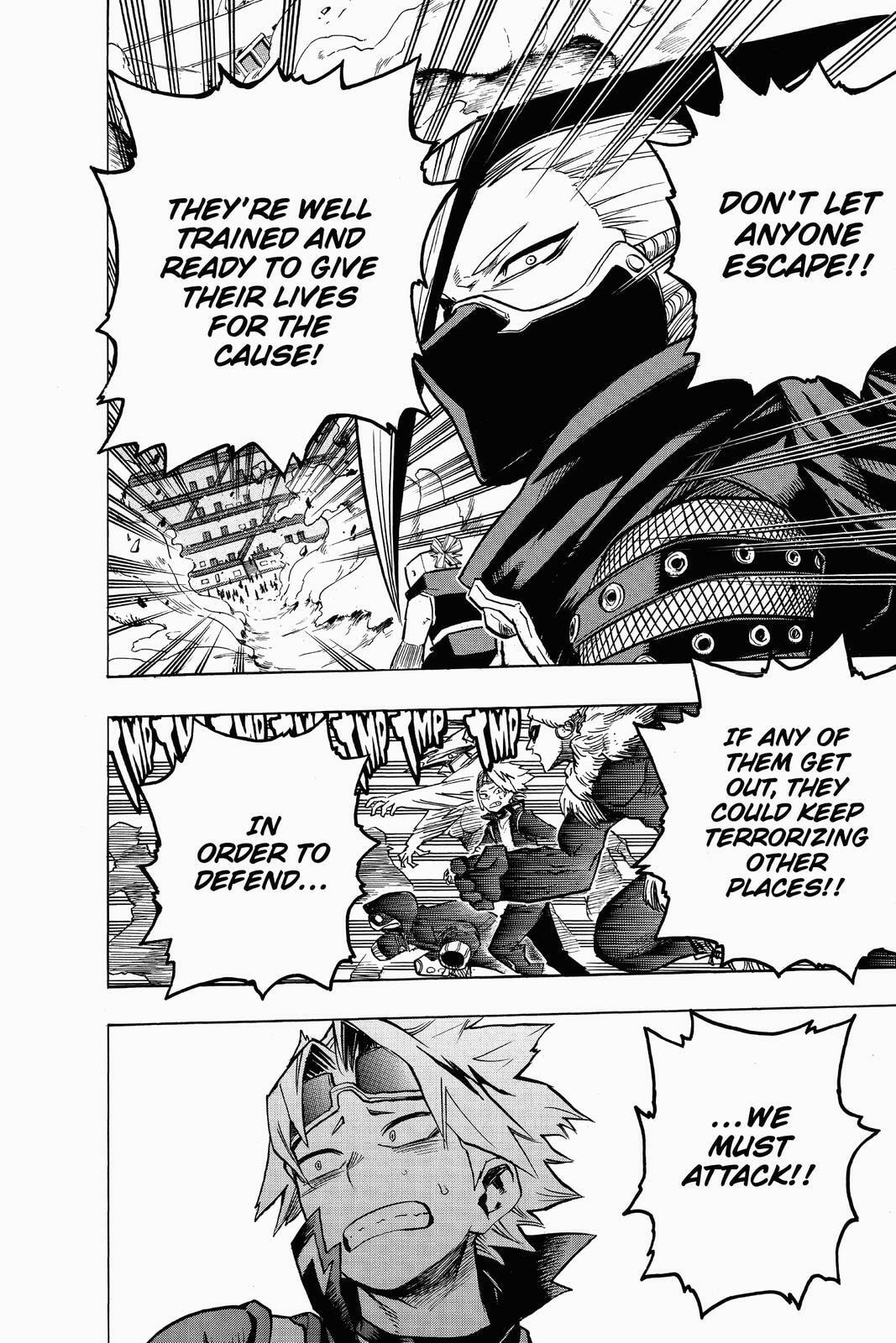 Read My Hero Academia (Colored) chapter 263 image 8 on Lezhin