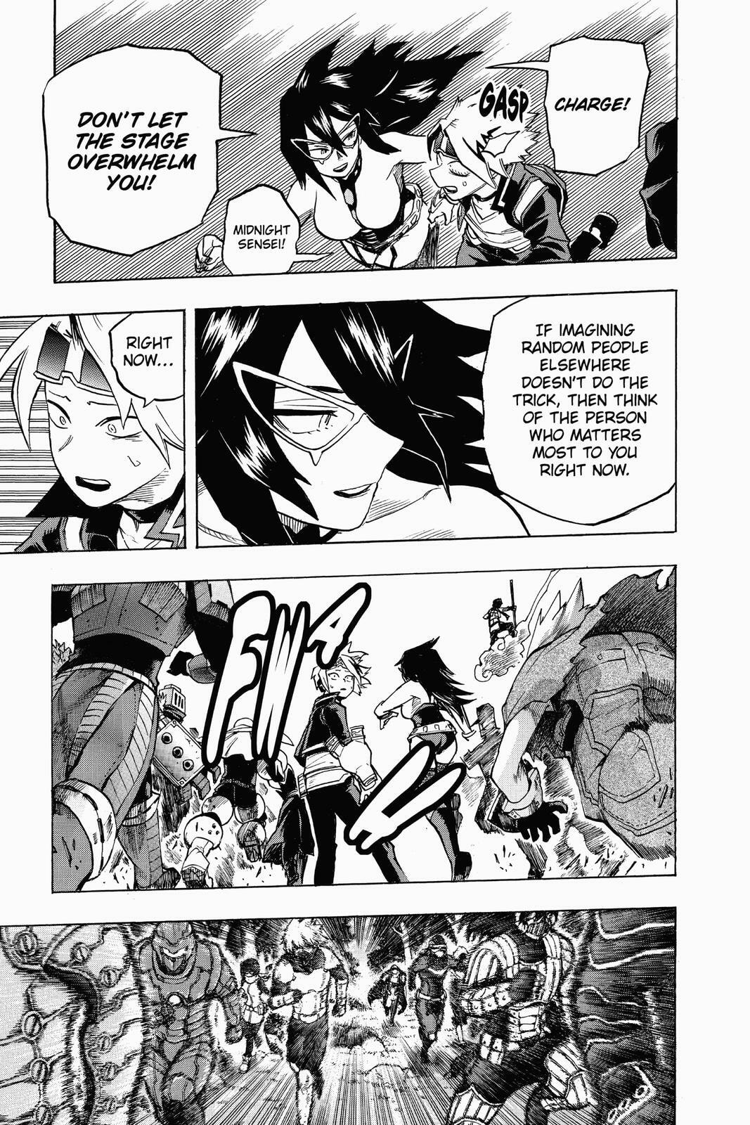 Read My Hero Academia (Colored) chapter 263 image 9 on Lezhin