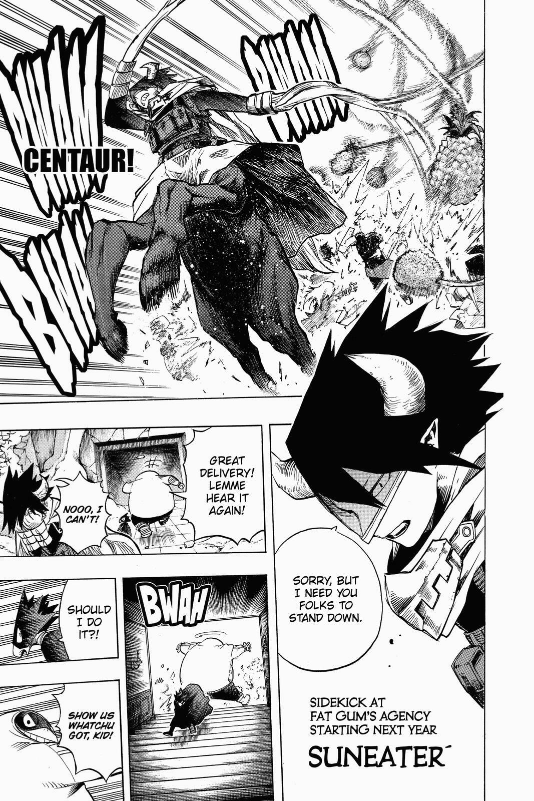 Read My Hero Academia (Colored) chapter 265 image 2 on Lezhin