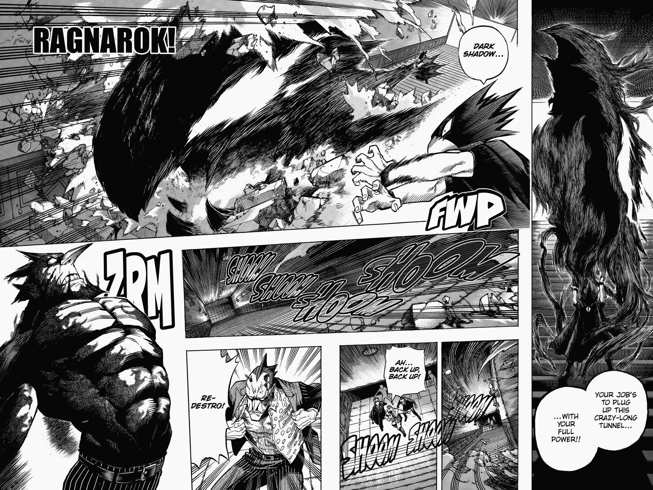 Read My Hero Academia (Colored) chapter 265 image 3 on Lezhin