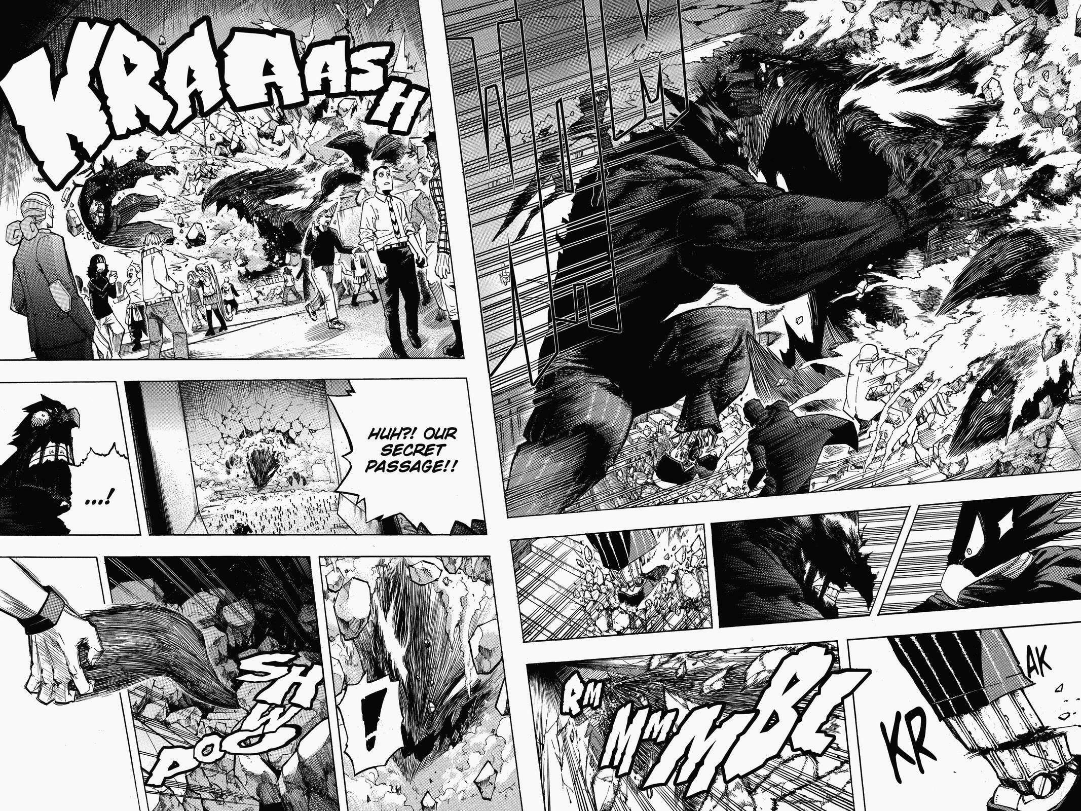 Read My Hero Academia (Colored) chapter 265 image 4 on Lezhin