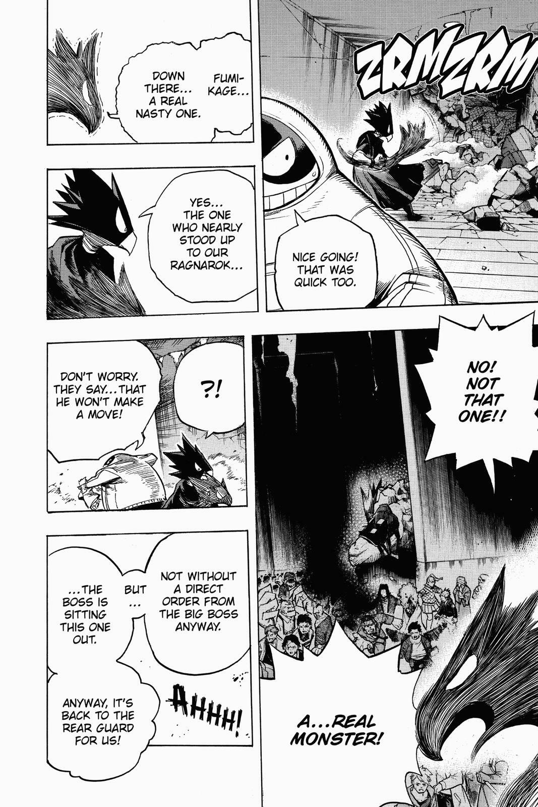 Read My Hero Academia (Colored) chapter 265 image 5 on Lezhin