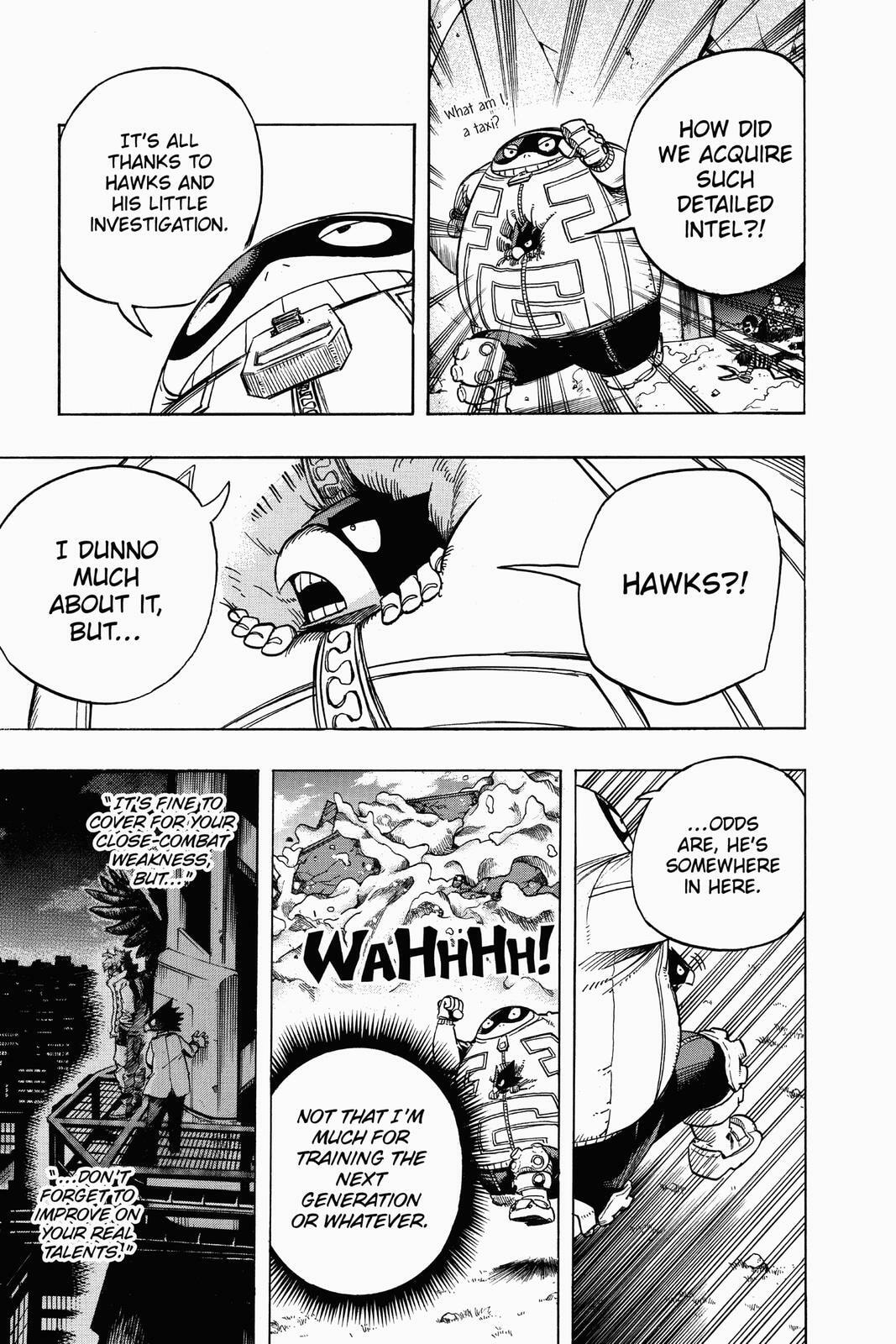 Read My Hero Academia (Colored) chapter 265 image 6 on Lezhin