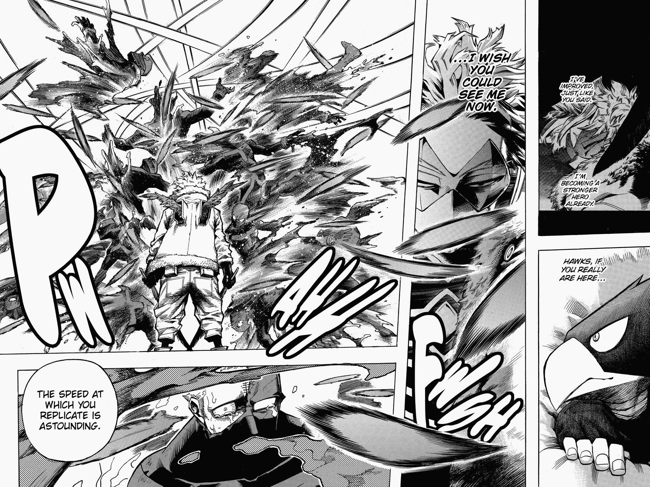 Read My Hero Academia (Colored) chapter 265 image 7 on Lezhin