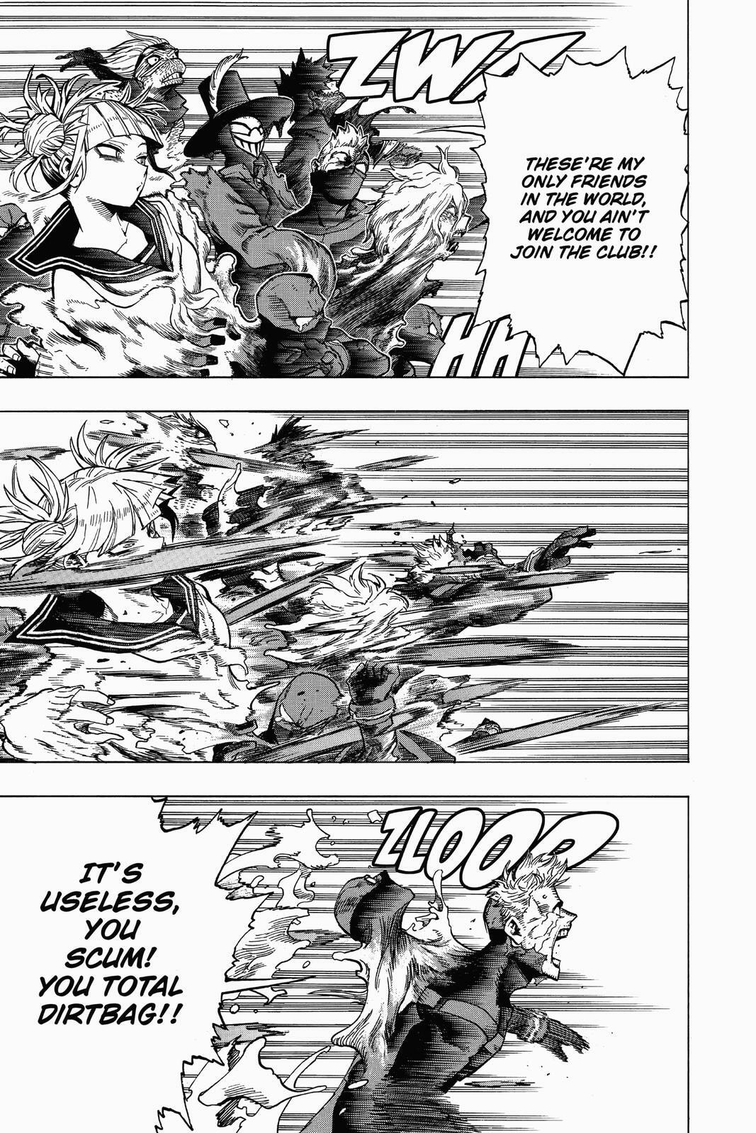 Read My Hero Academia (Colored) chapter 265 image 9 on Lezhin