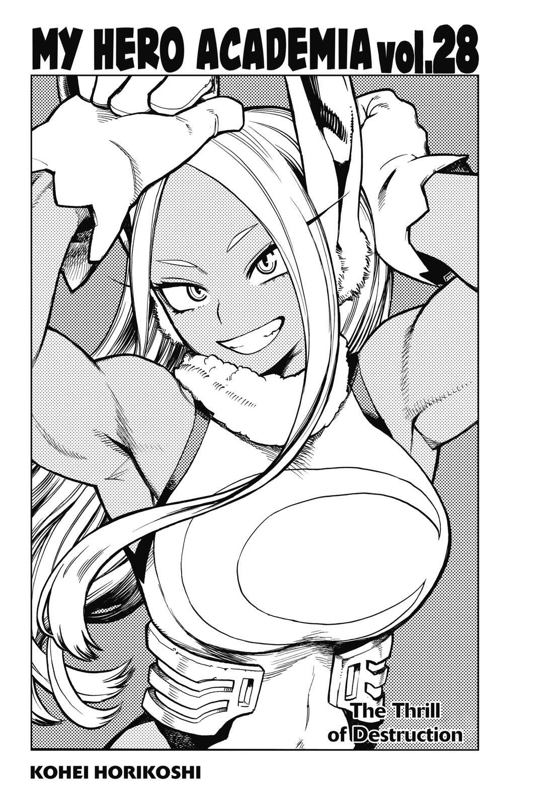 Read My Hero Academia (Colored) chapter 268 image 3 on Lezhin