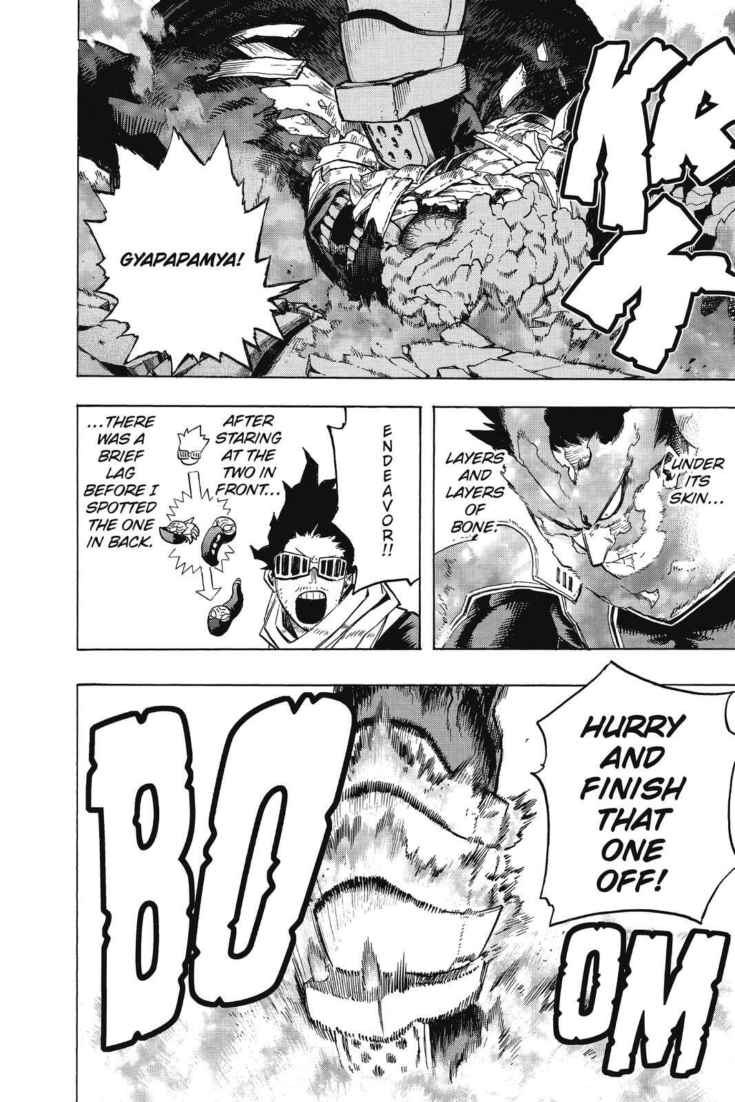 Read My Hero Academia (Colored) chapter 268 image 7 on Lezhin