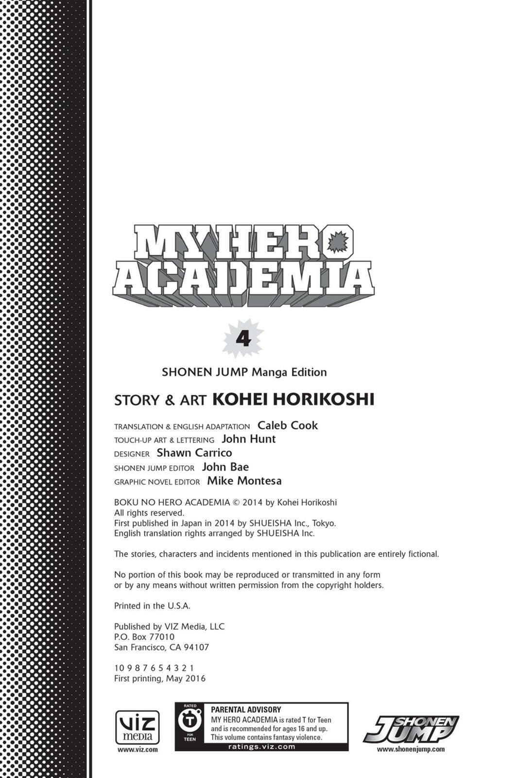 Read My Hero Academia (Colored) chapter 27 image 2 on Lezhin