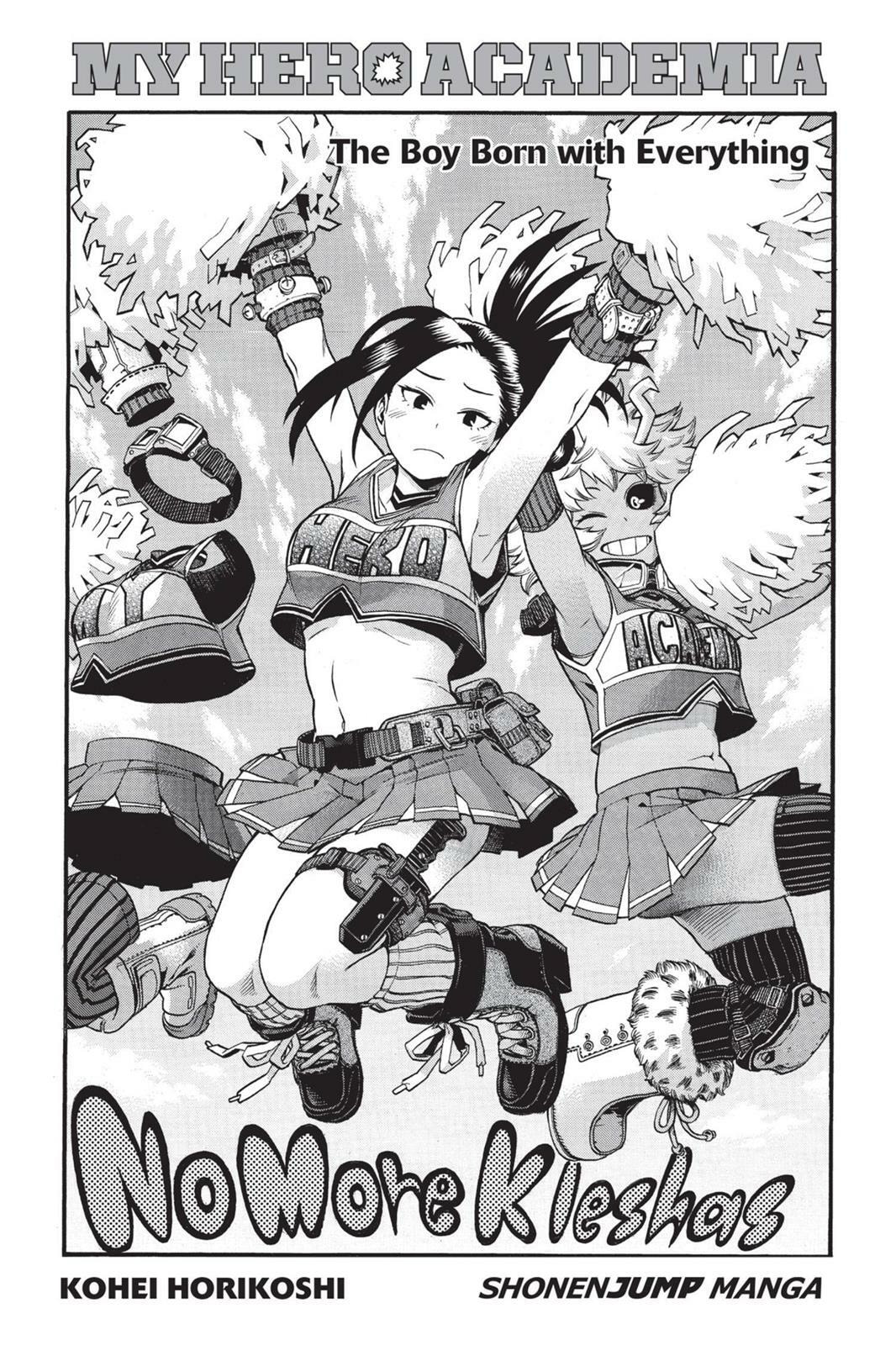 Read My Hero Academia (Colored) chapter 27 image 3 on Lezhin