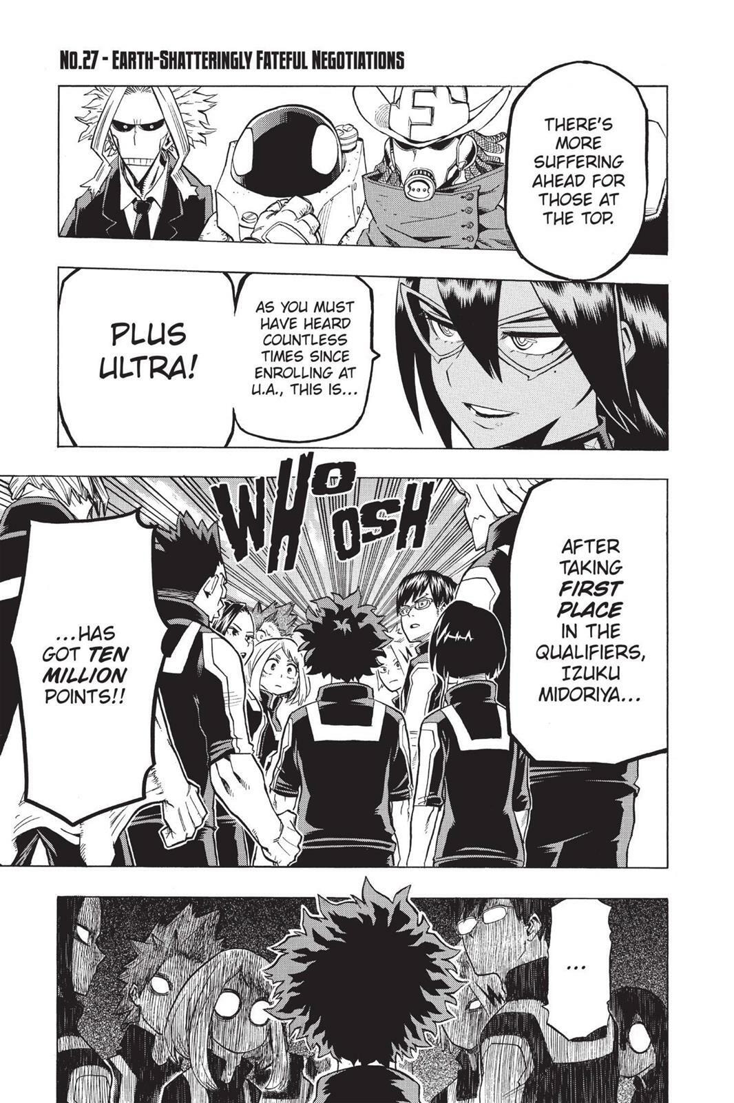 Read My Hero Academia (Colored) chapter 27 image 6 on Lezhin