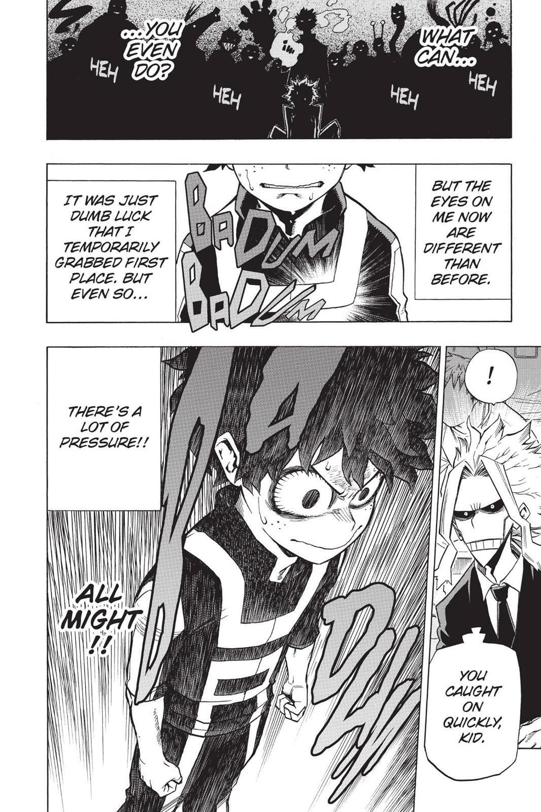 Read My Hero Academia (Colored) chapter 27 image 7 on Lezhin