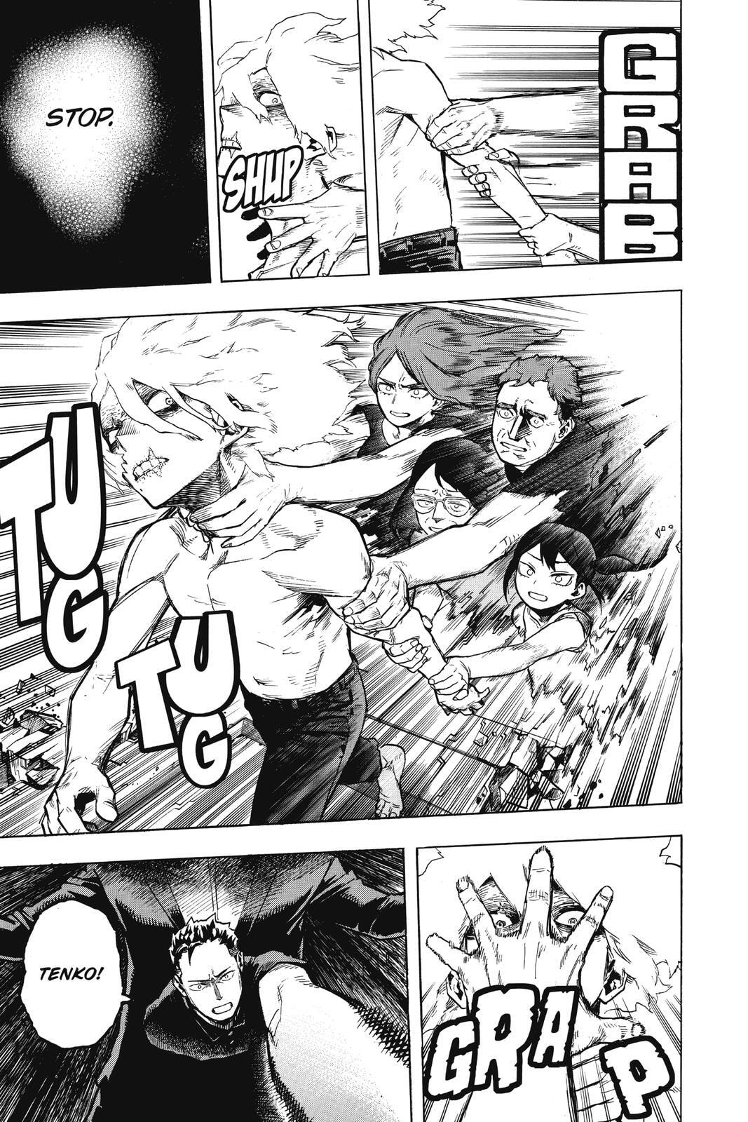 Read My Hero Academia (Colored) chapter 270 image 13 on Lezhin