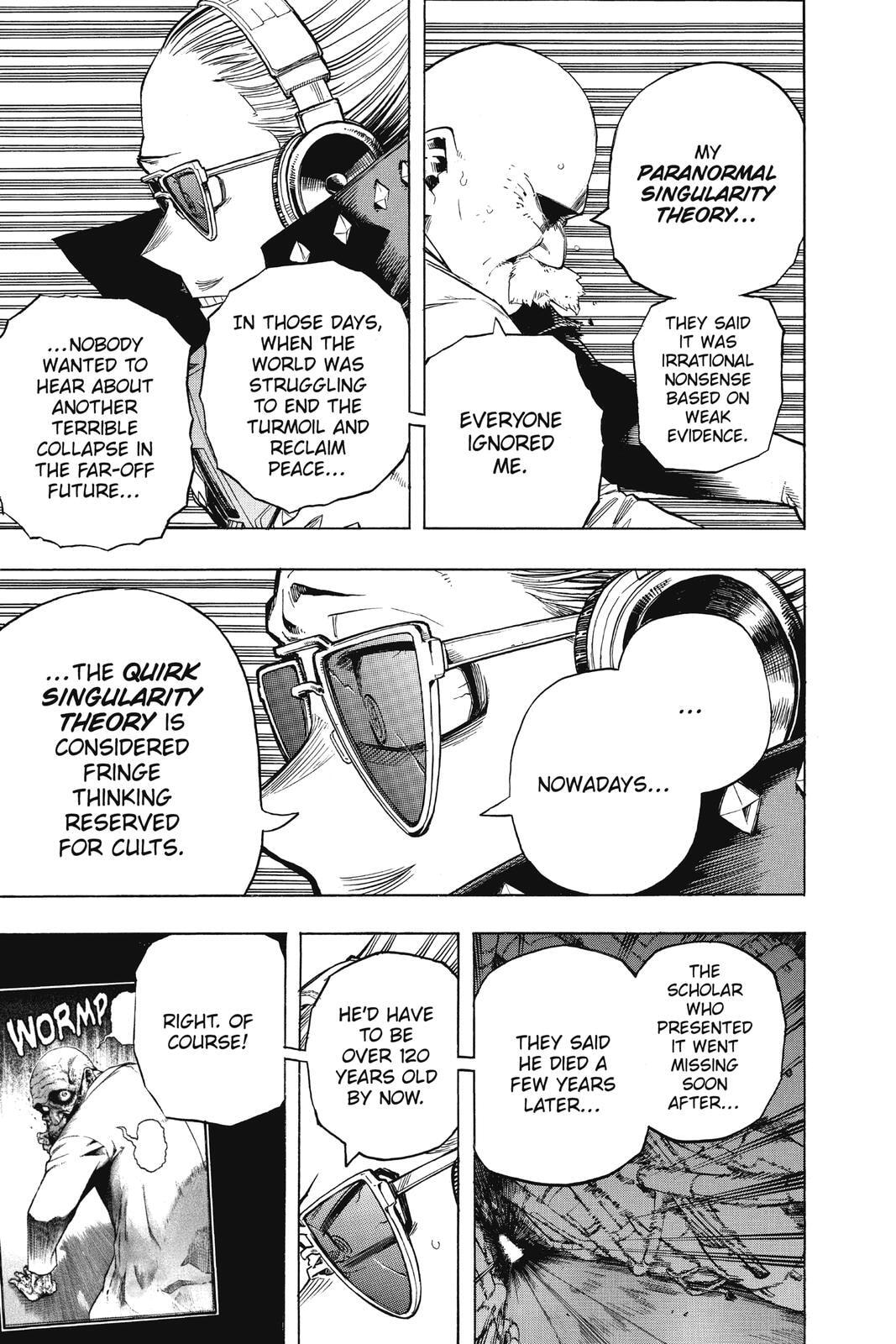 Read My Hero Academia (Colored) chapter 270 image 2 on Lezhin
