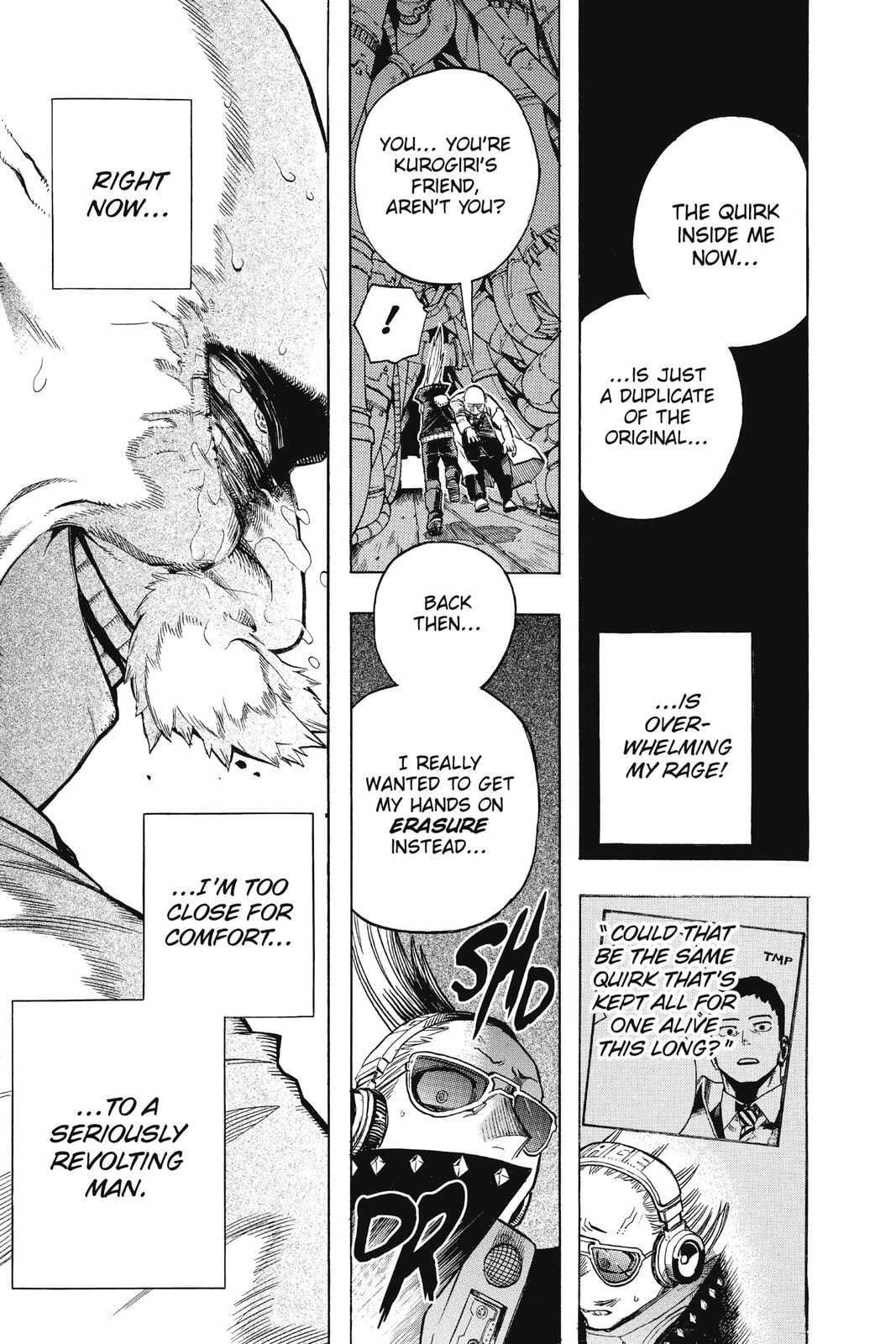Read My Hero Academia (Colored) chapter 270 image 4 on Lezhin