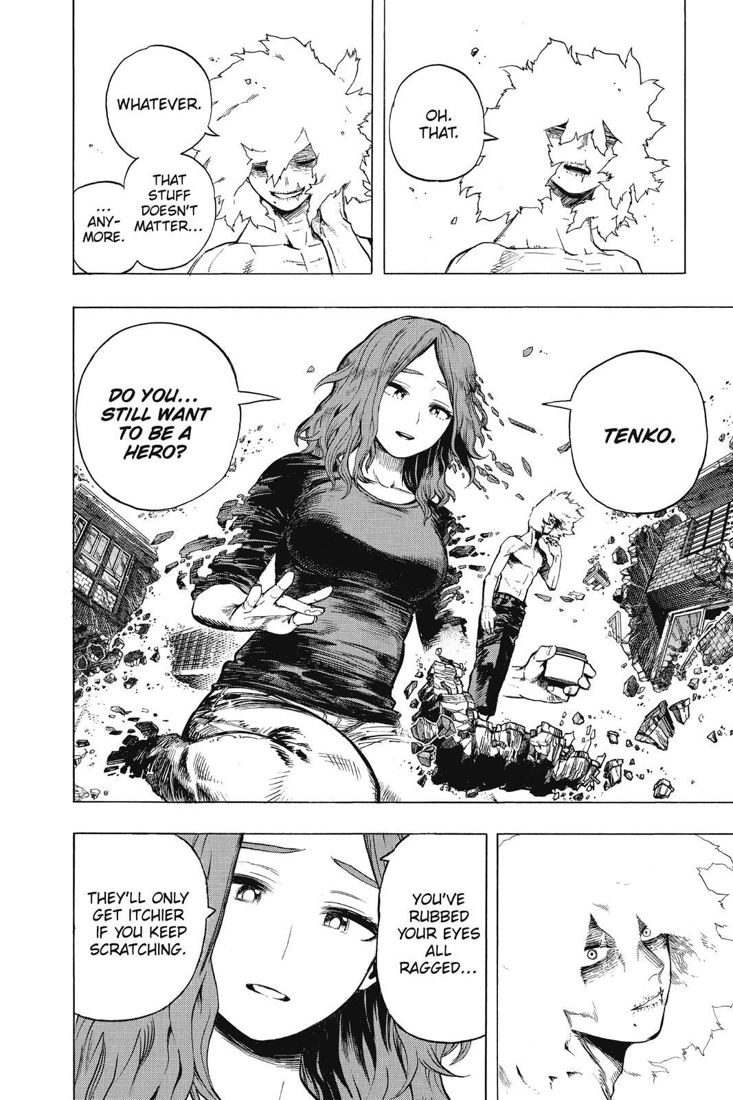 Read My Hero Academia (Colored) chapter 270 image 8 on Lezhin