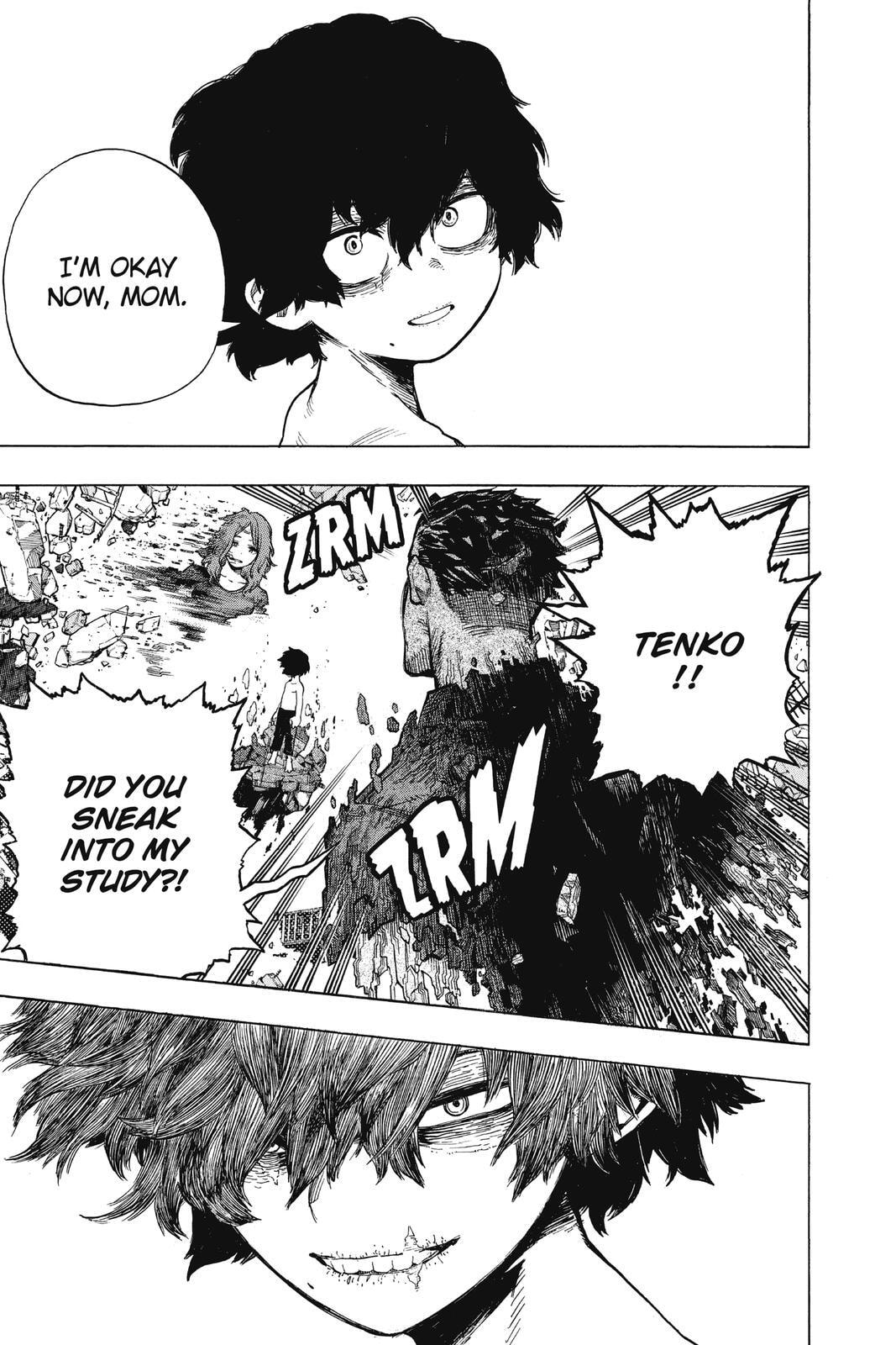 Read My Hero Academia (Colored) chapter 270 image 9 on Lezhin