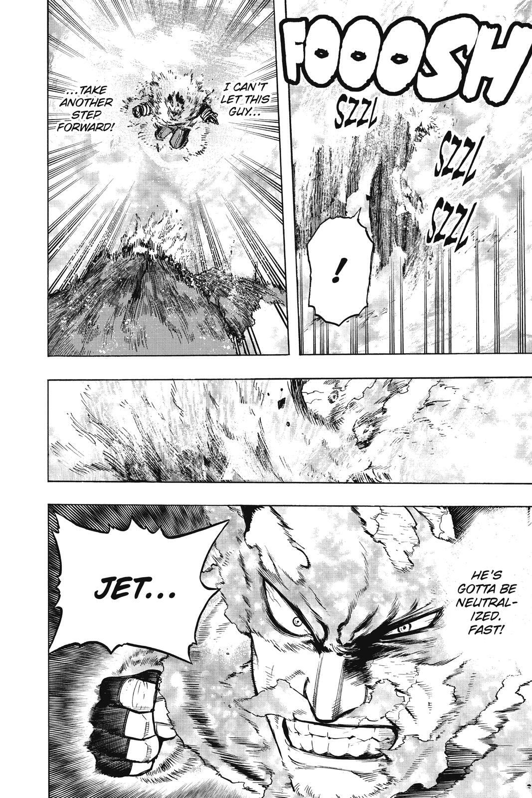 Read My Hero Academia (Colored) chapter 274 image 3 on Lezhin