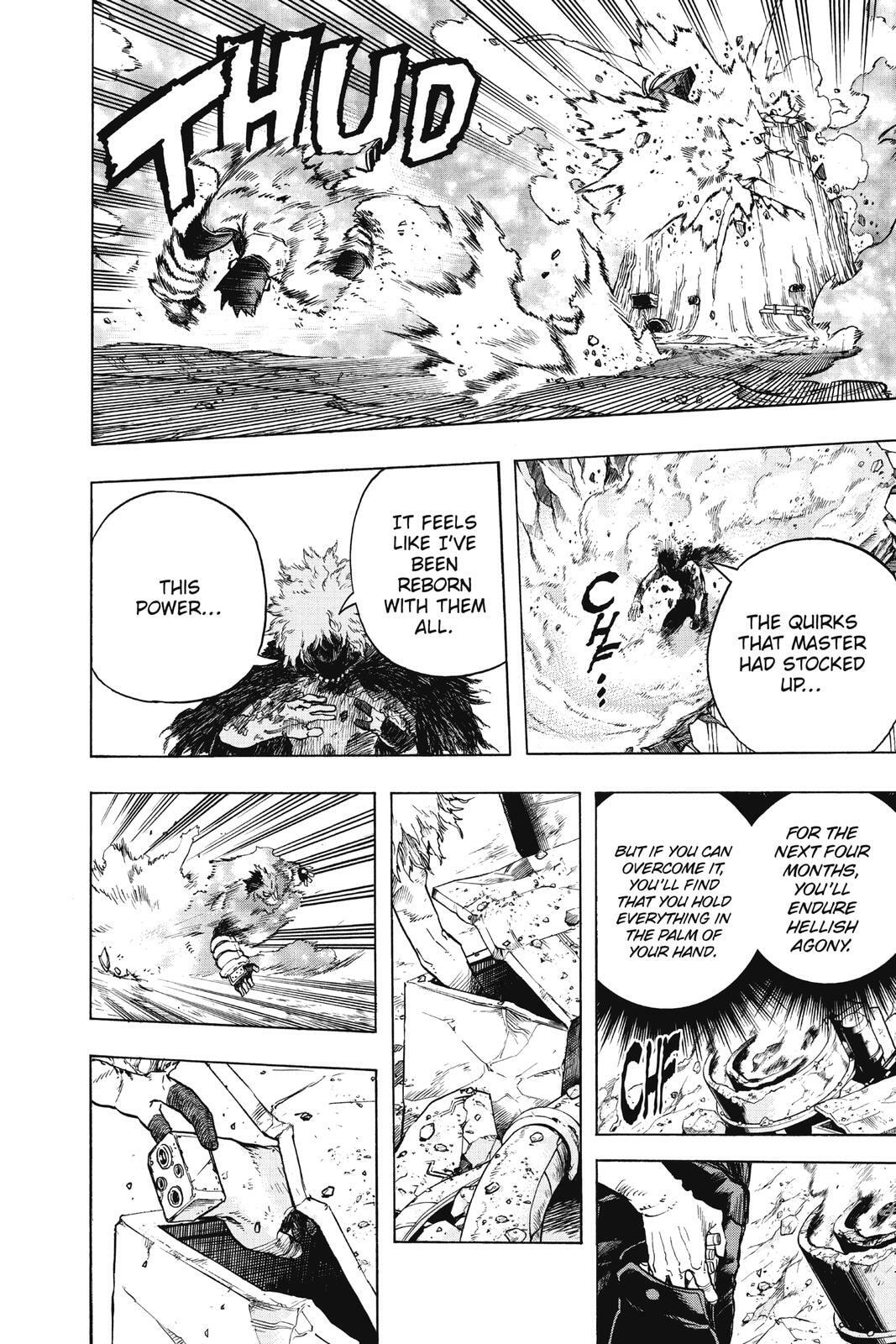 Read My Hero Academia (Colored) chapter 274 image 7 on Lezhin