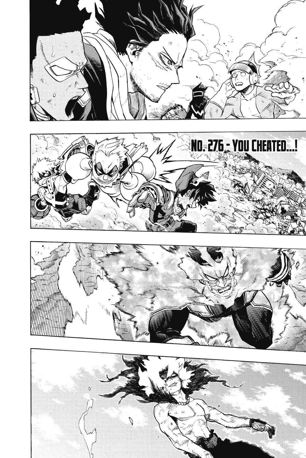 Read My Hero Academia (Colored) chapter 276 image 3 on Lezhin