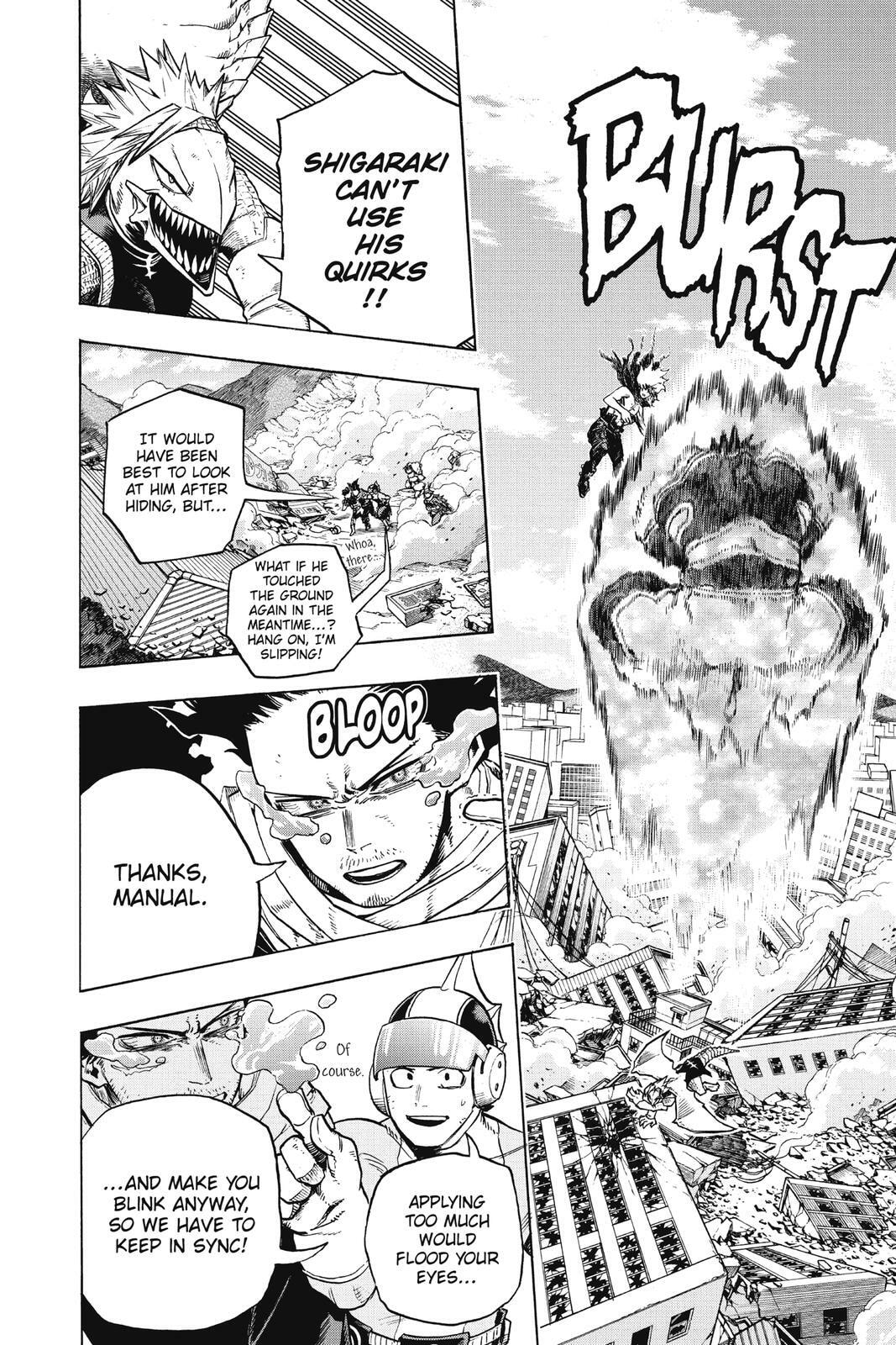 Read My Hero Academia (Colored) chapter 276 image 5 on Lezhin