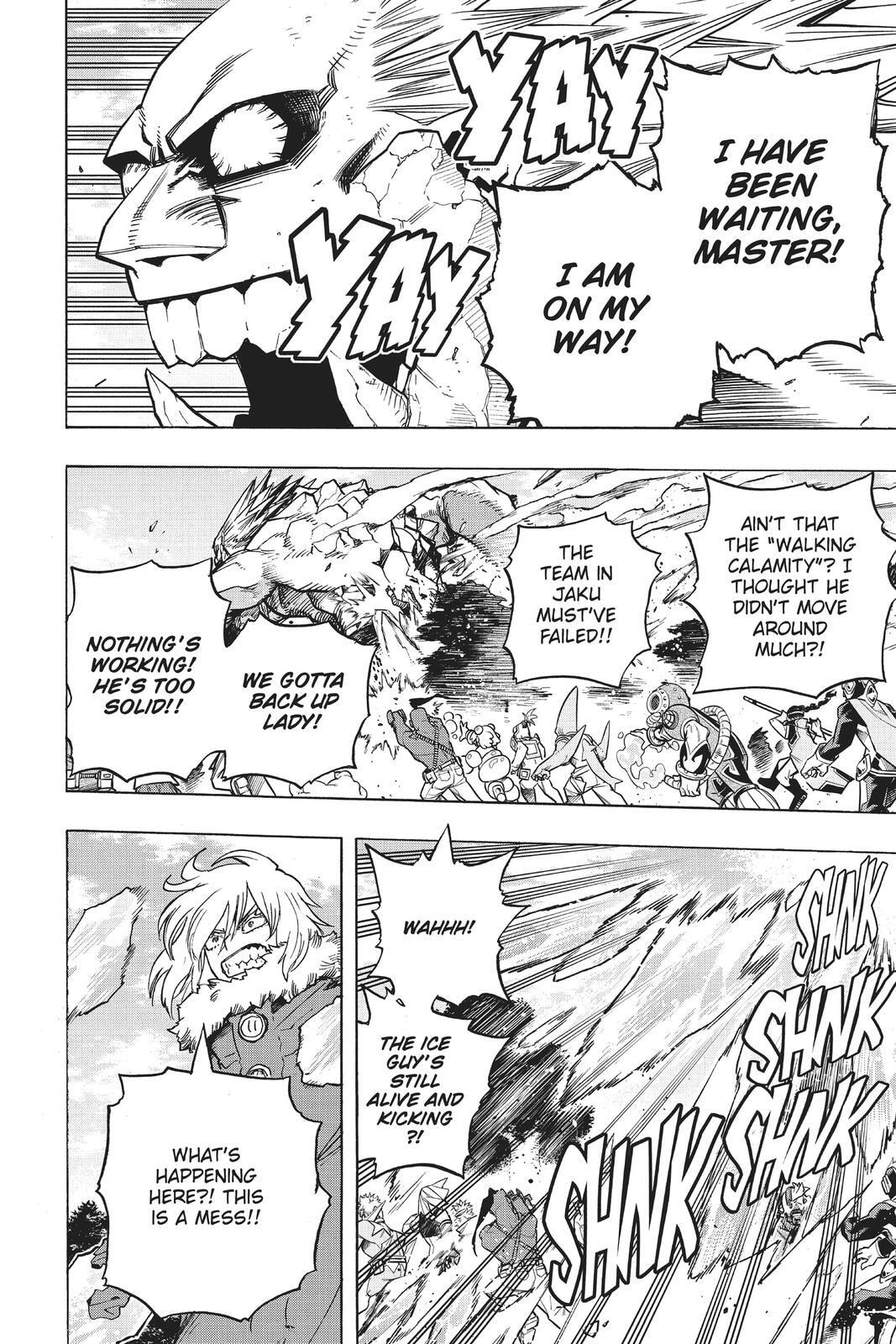 Read My Hero Academia (Colored) chapter 278 image 2 on Lezhin